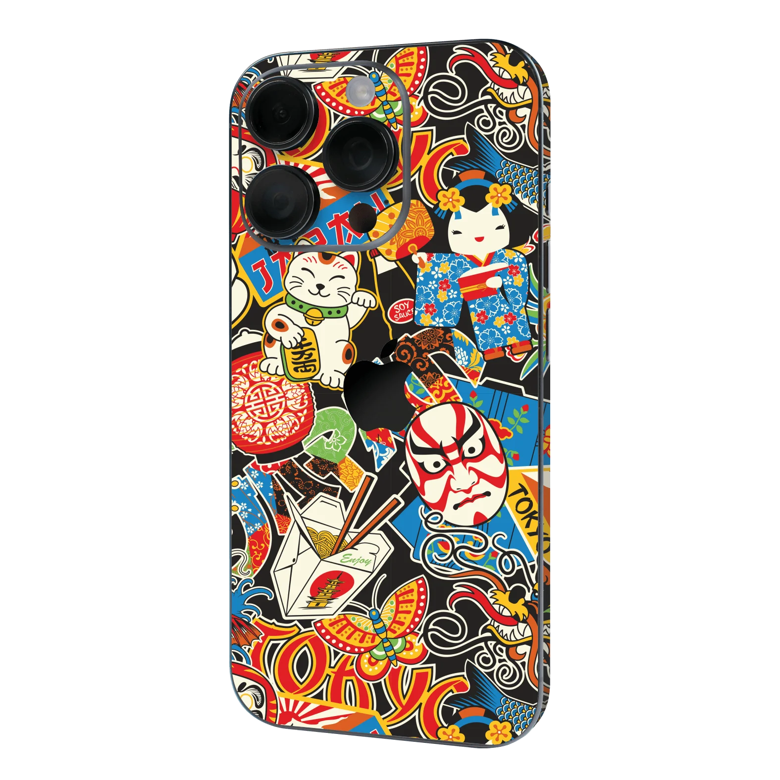 iPhone 16 Pro MAX SIGNATURE Lucky Tokyo Skin