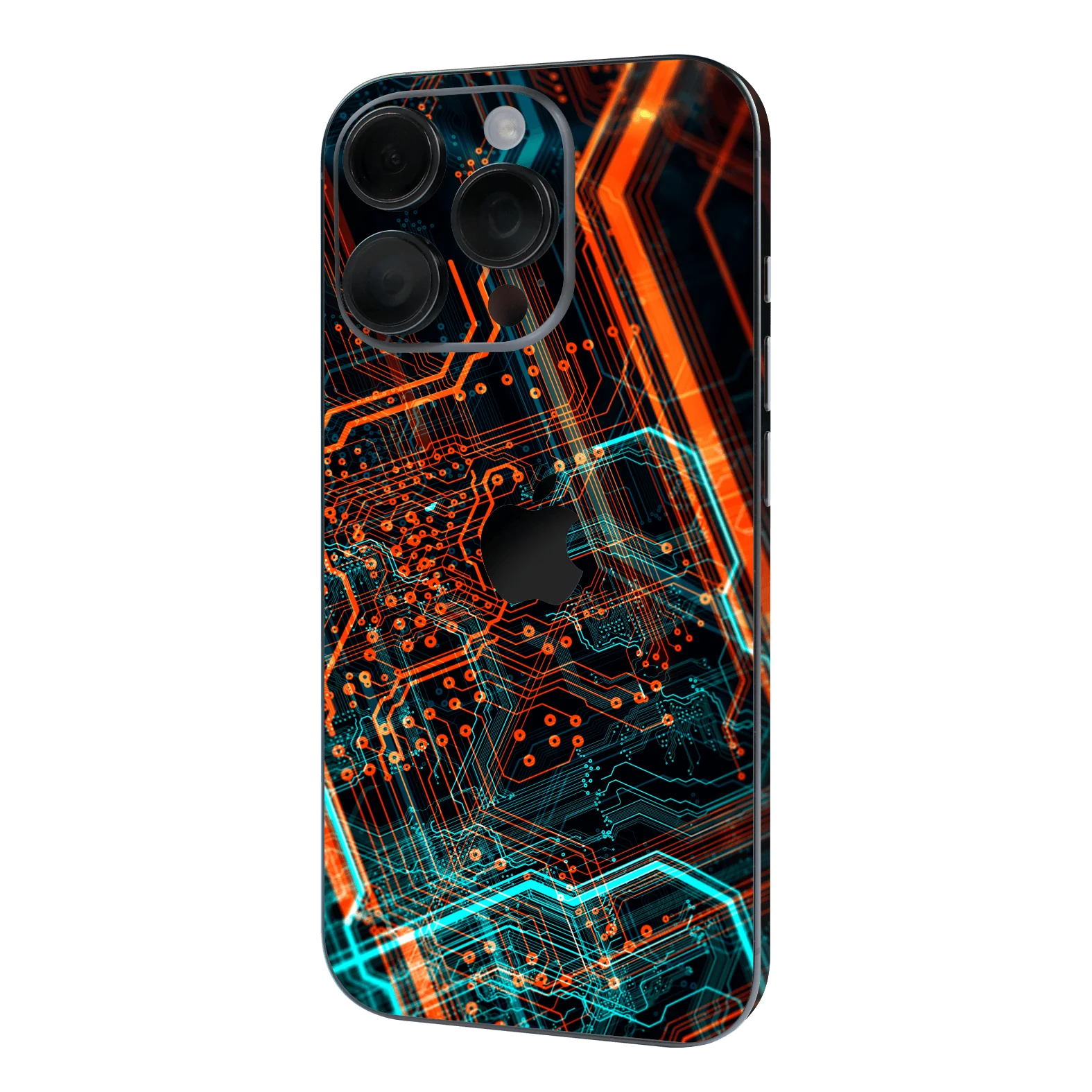 iPhone 16 Pro MAX SIGNATURE NEON PCB Board Skin
