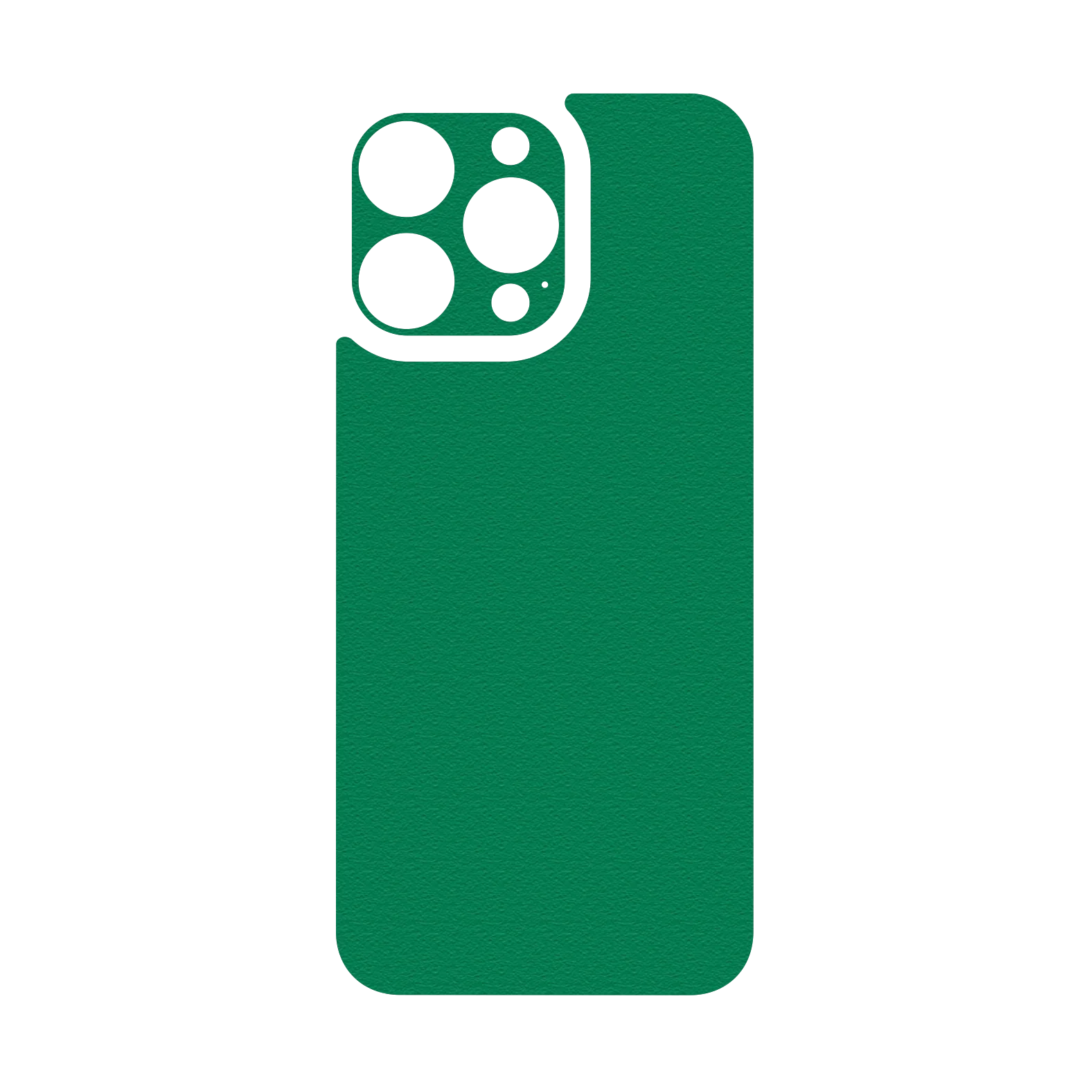 iPhone 16 PRO Qcaze - LUXURIA VERONESE Green Textured (Case + Skin Kit) - Image 3