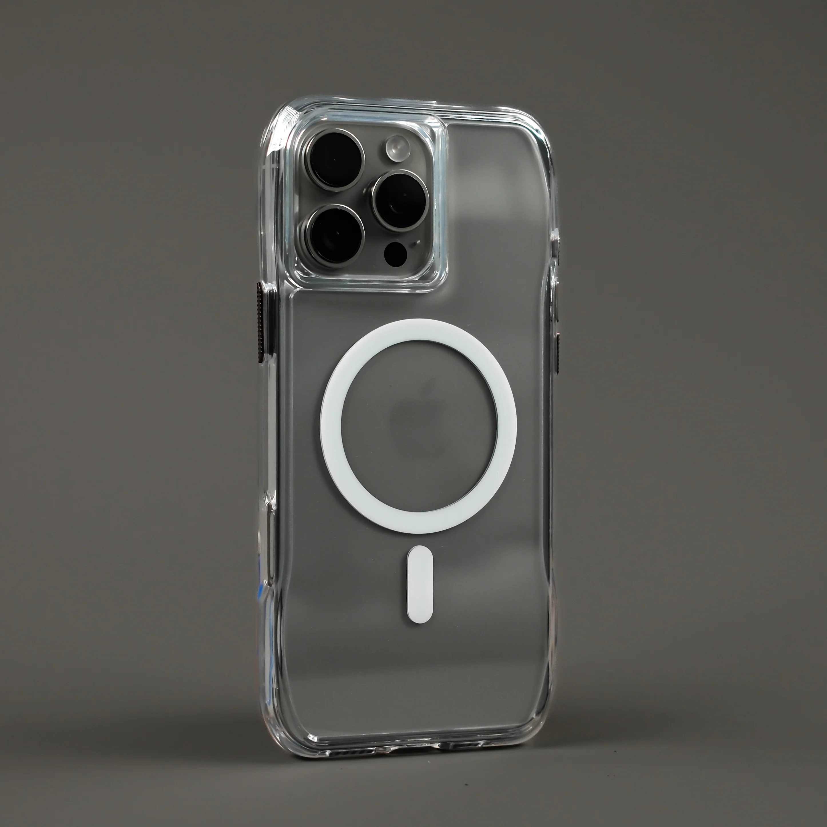 iPhone 16 Pro MAX QCAZE MIRAGE - The Ultimate CLEAR Case