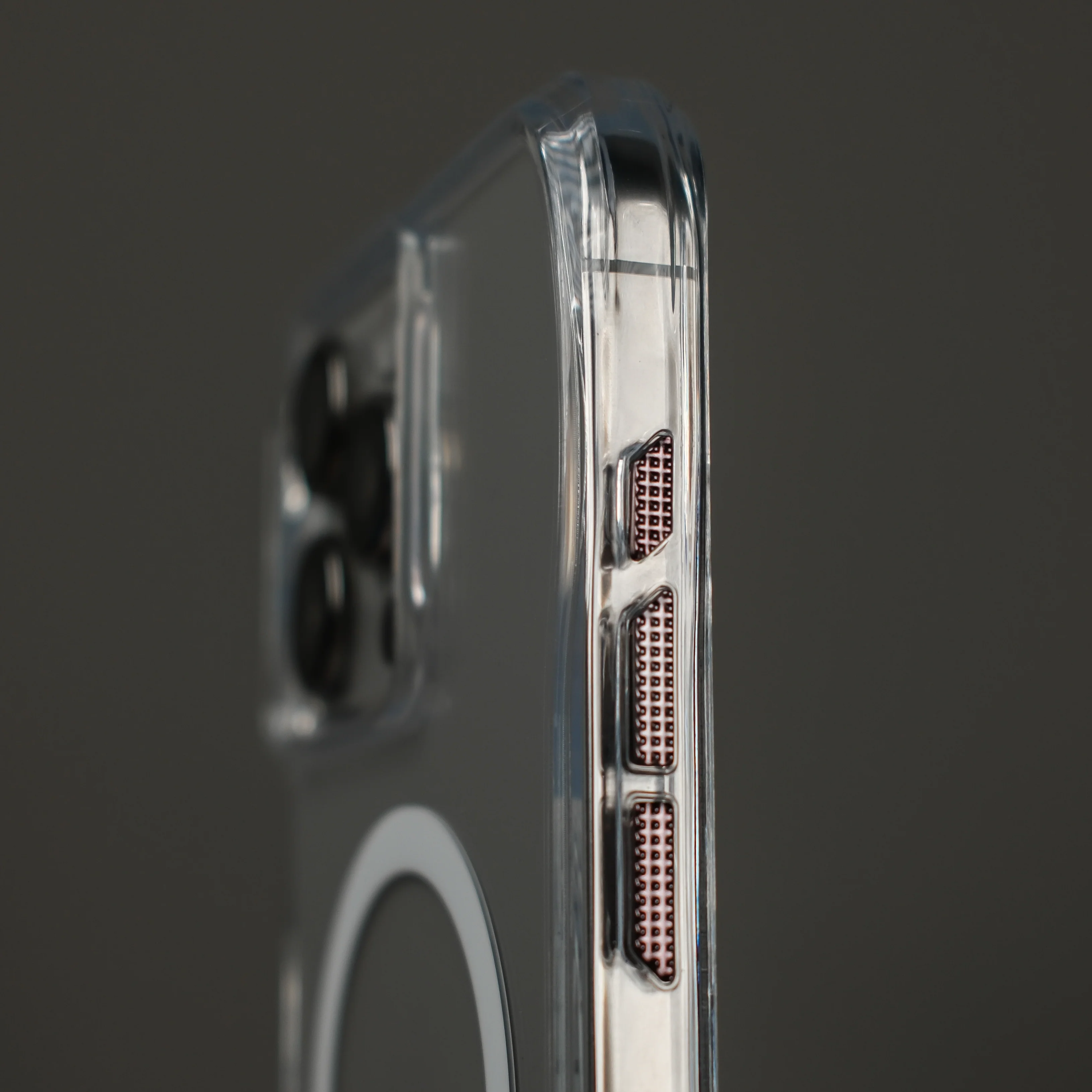 iPhone 16 Pro MAX QCAZE MIRAGE - The Ultimate CLEAR Case - Image 4