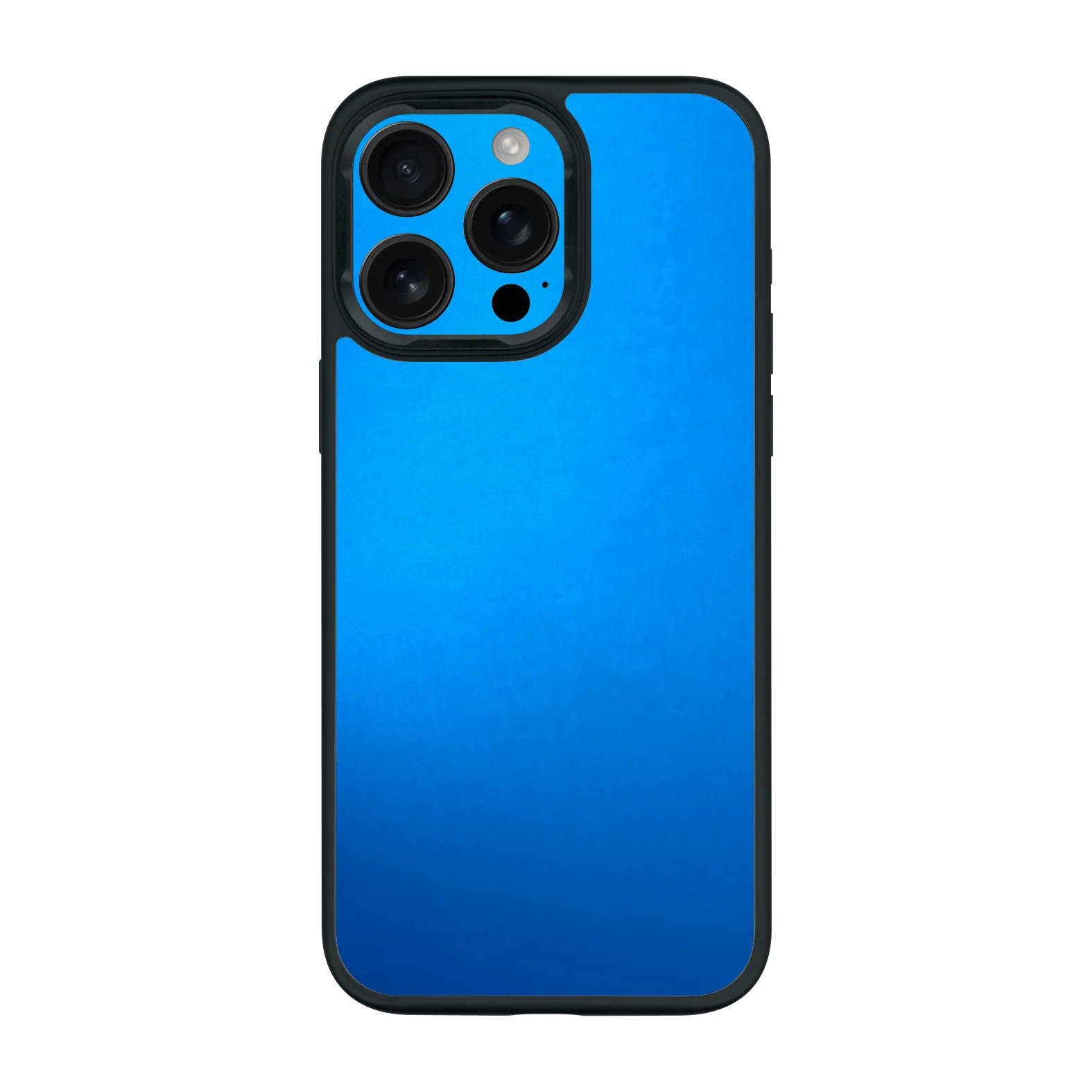 iPhone 16 PRO Qcaze - SATIN BLUE Metallic (Case + Skin Kit)