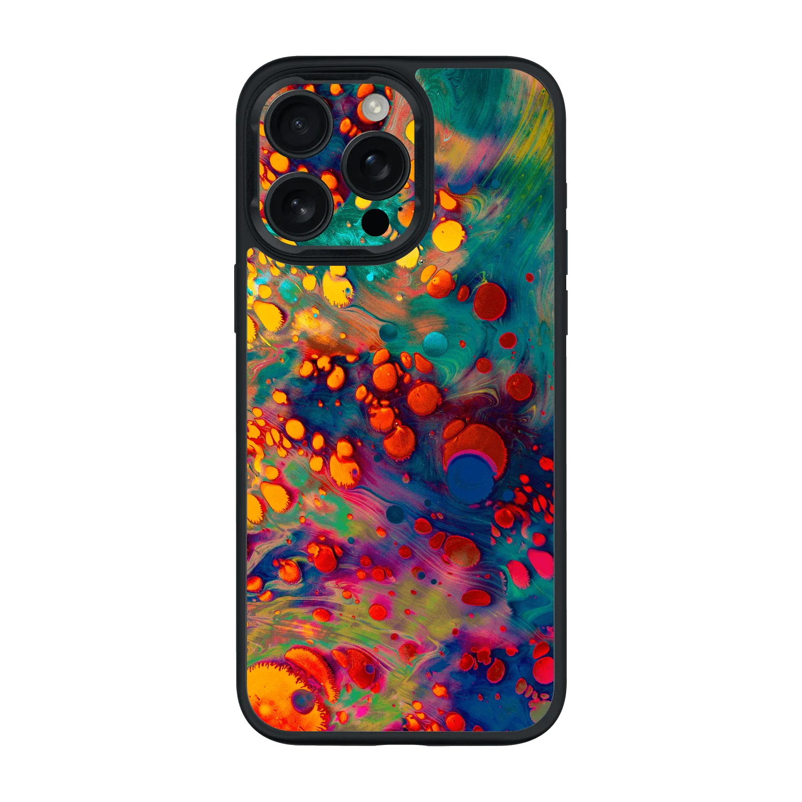 iPhone 16 PRO Qcaze - SIGNATURE Abstract Art Impression (Case + Skin Kit)