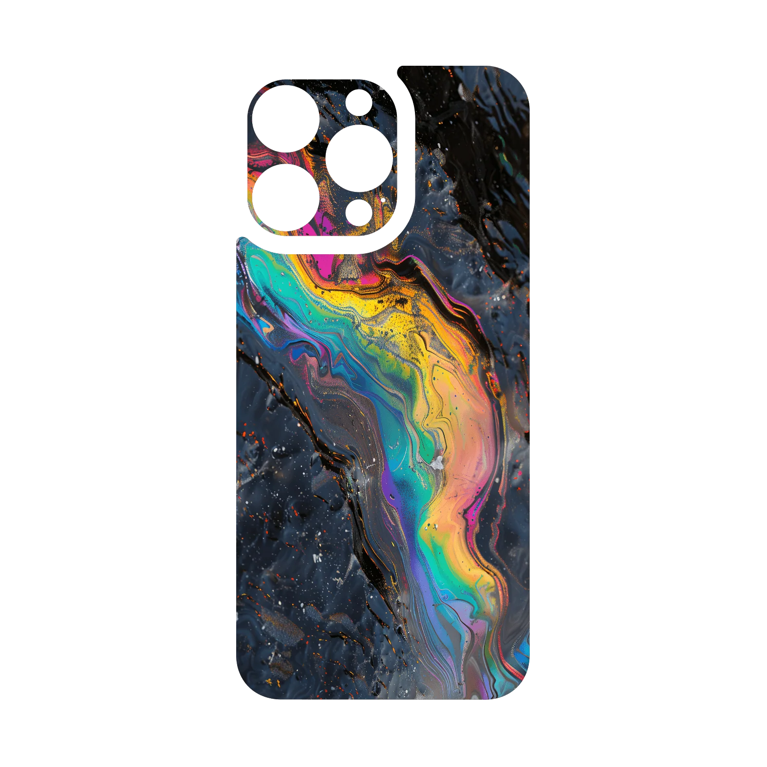 iPhone 16 PRO Qcaze - SIGNATURE Auroria (Case + Skin Kit) - Image 3