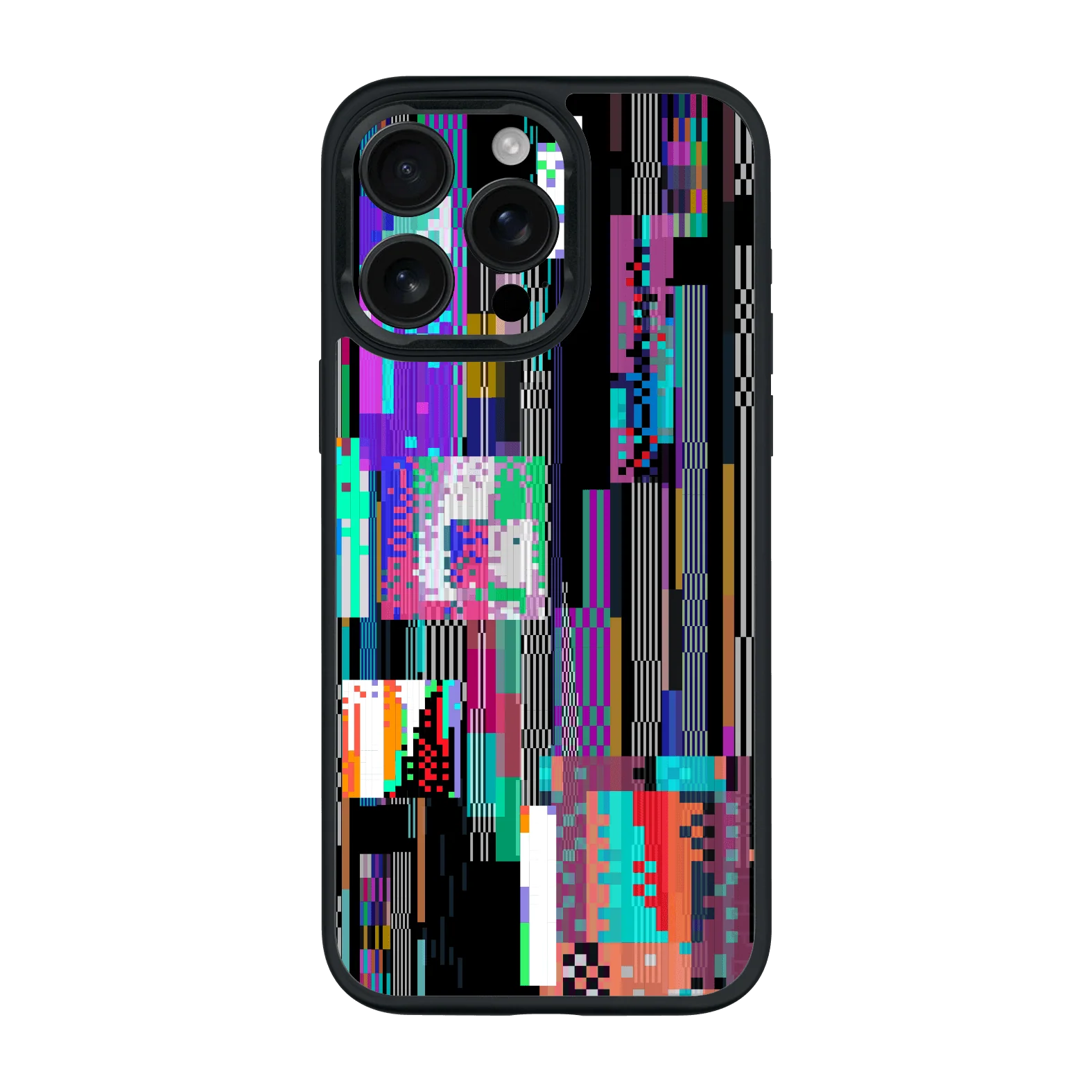 iPhone 16 PRO Qcaze - SIGNATURE Glitchscape (Case + Skin Kit)