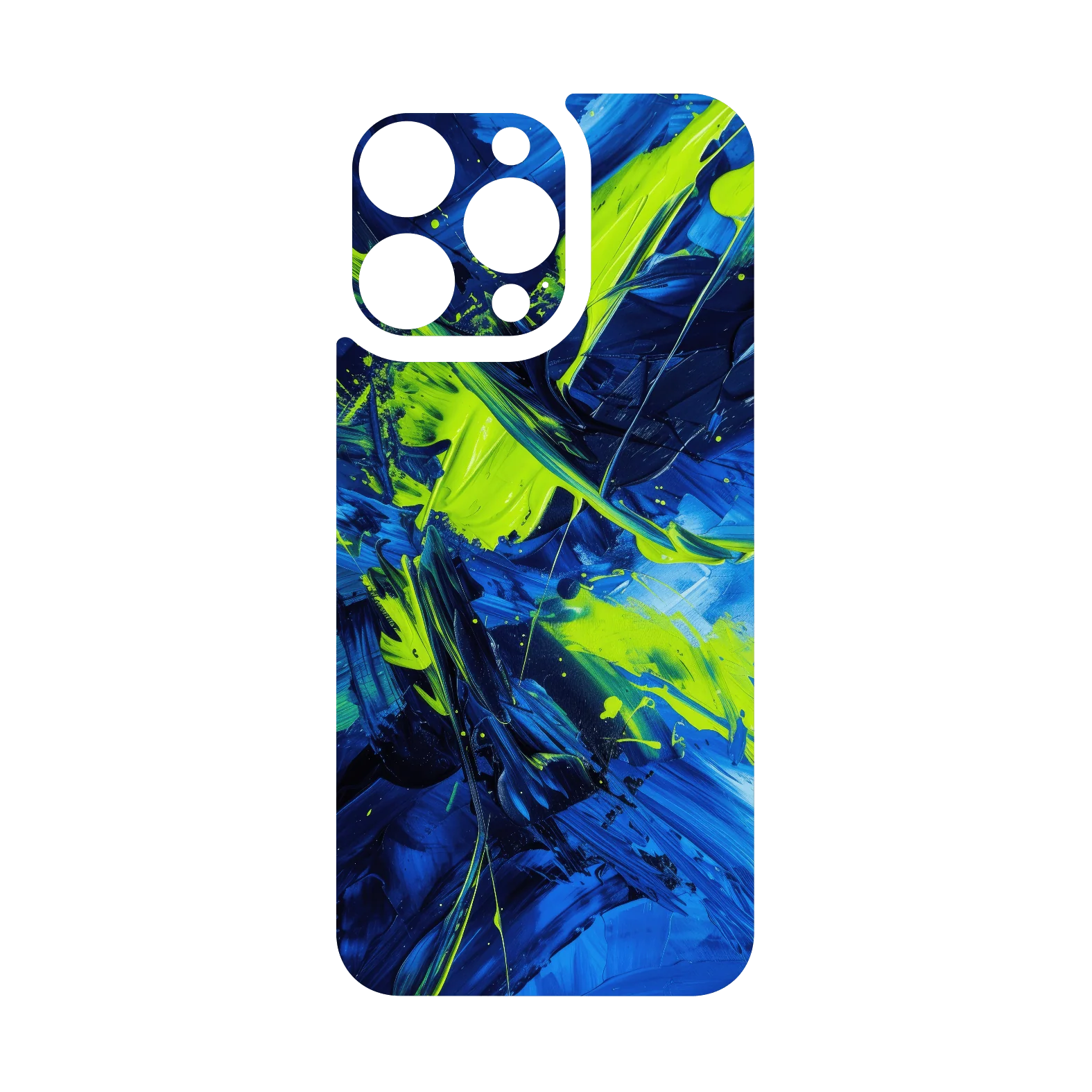 iPhone 16 PRO Qcaze - SIGNATURE Glowquatic (Case + Skin Kit) - Image 3