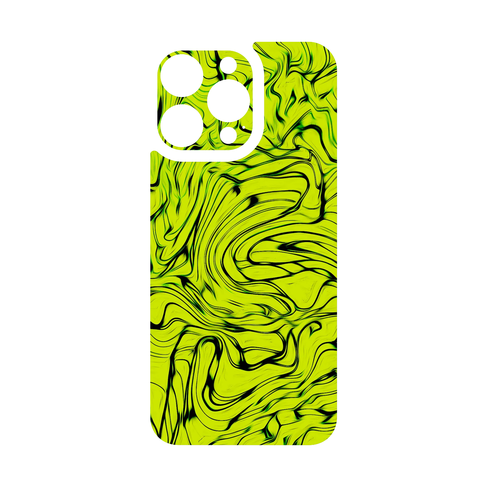 iPhone 16 PRO Qcaze - SIGNATURE Hypnotic Jade (Case + Skin Kit) - Image 3