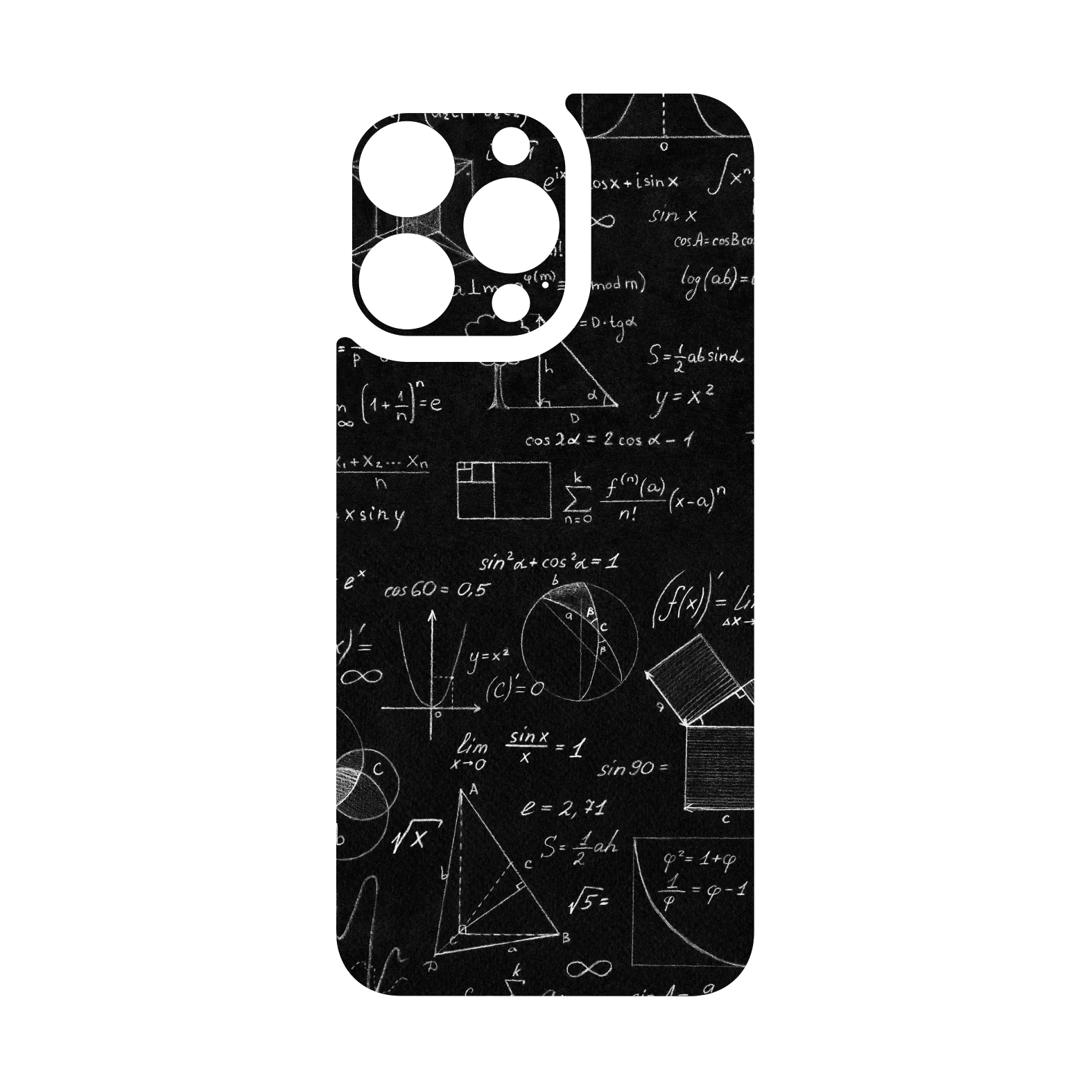 iPhone 16 PRO Qcaze - SIGNATURE SCIENCE (Case + Skin Kit) - Image 3