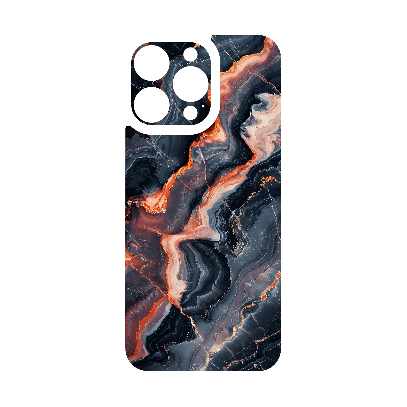 iPhone 16 PRO Qcaze - SIGNATURE Terra Noir (Case + Skin Kit) - Image 3