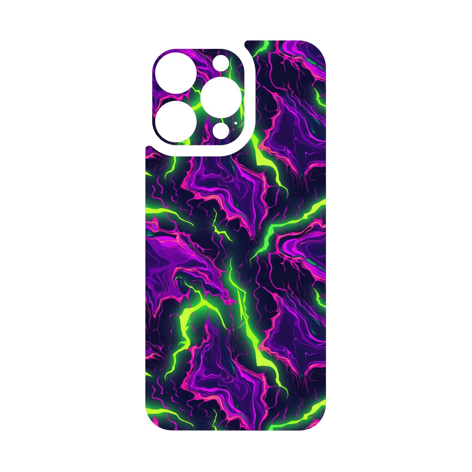 iPhone 16 PRO Qcaze - SIGNATURE Twisterra (Case + Skin Kit) - Image 3