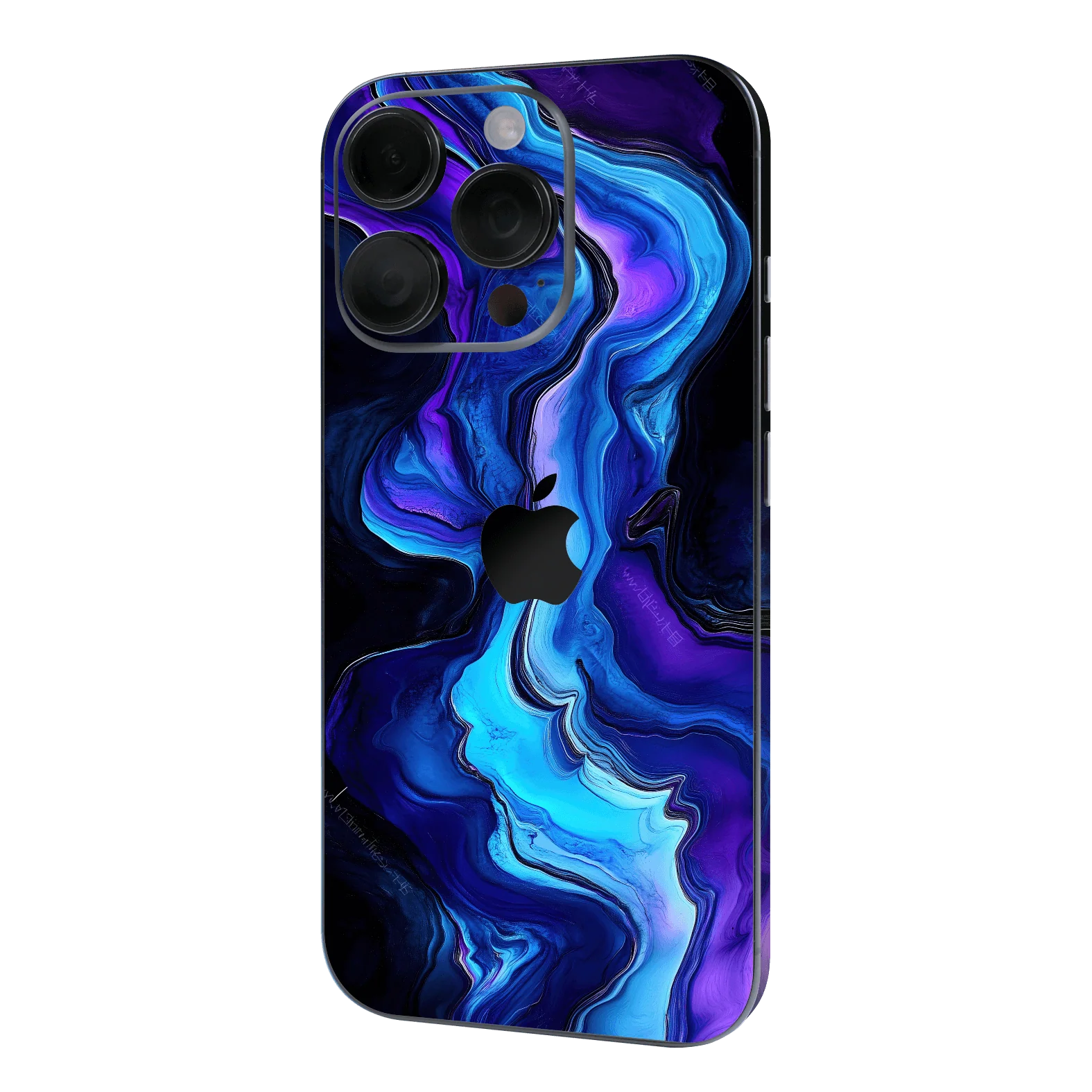 iPhone 16 PRO SIGNATURE AGADE GEODE Lazura
