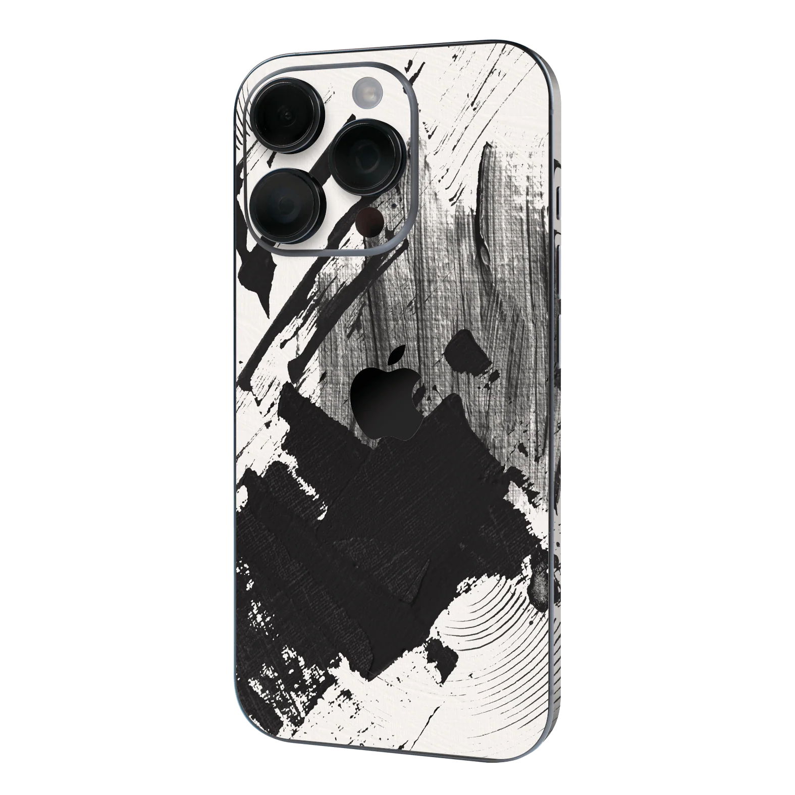 iPhone 16 PRO SIGNATURE Black & White Madness Skin