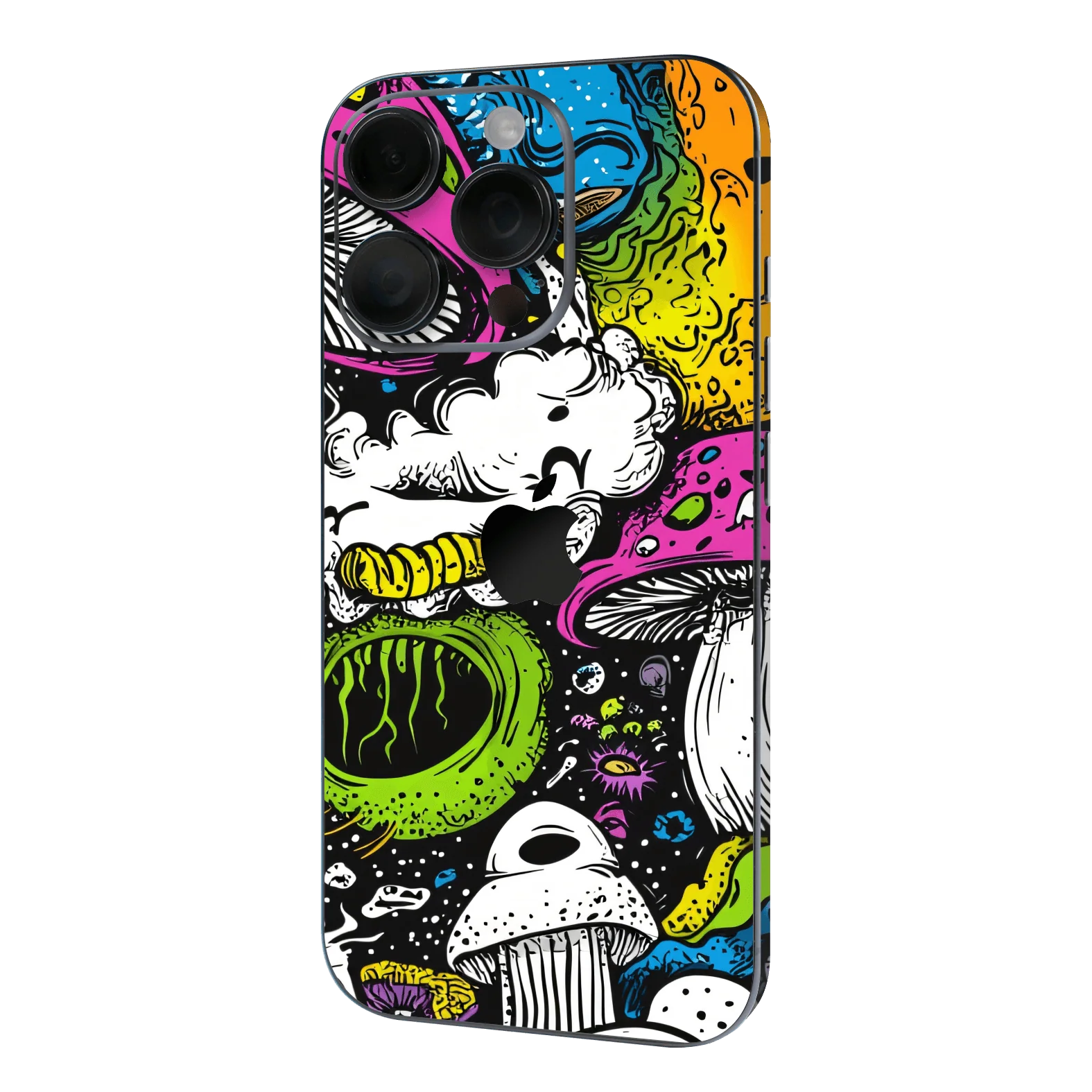 iPhone 16 PRO SIGNATURE Cartoon Bloom Skin
