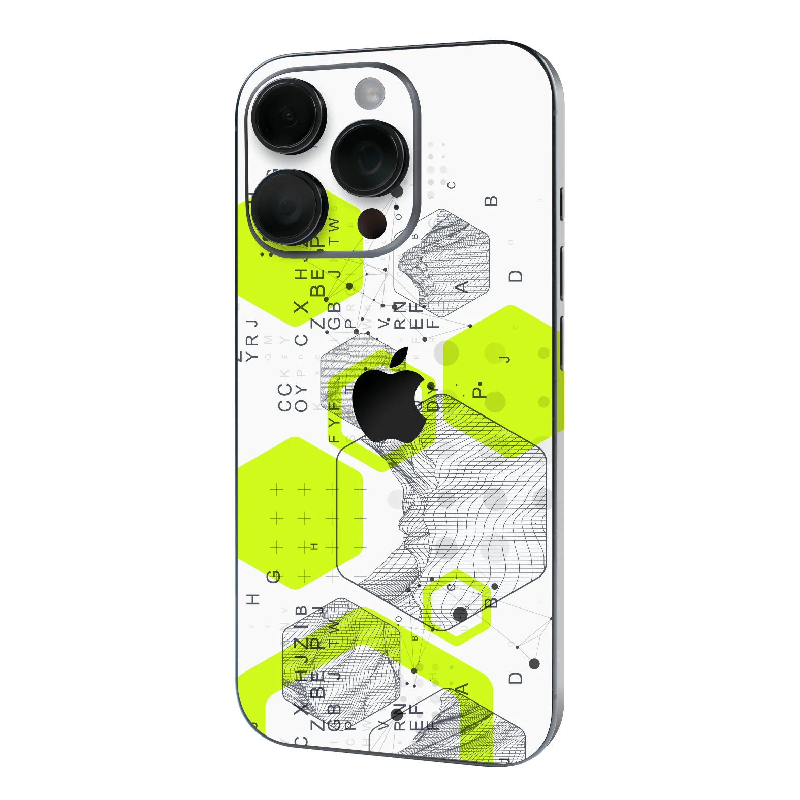iPhone 16 PRO SIGNATURE Neural Realm Skin