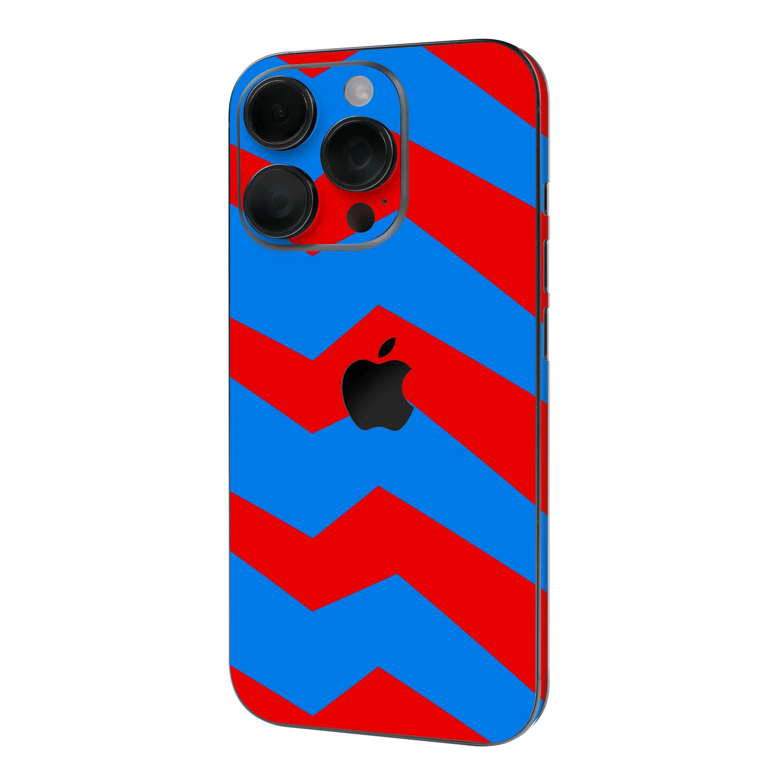 iPhone 16 PRO SIGNATURE ZigPop Blue-Red Skin