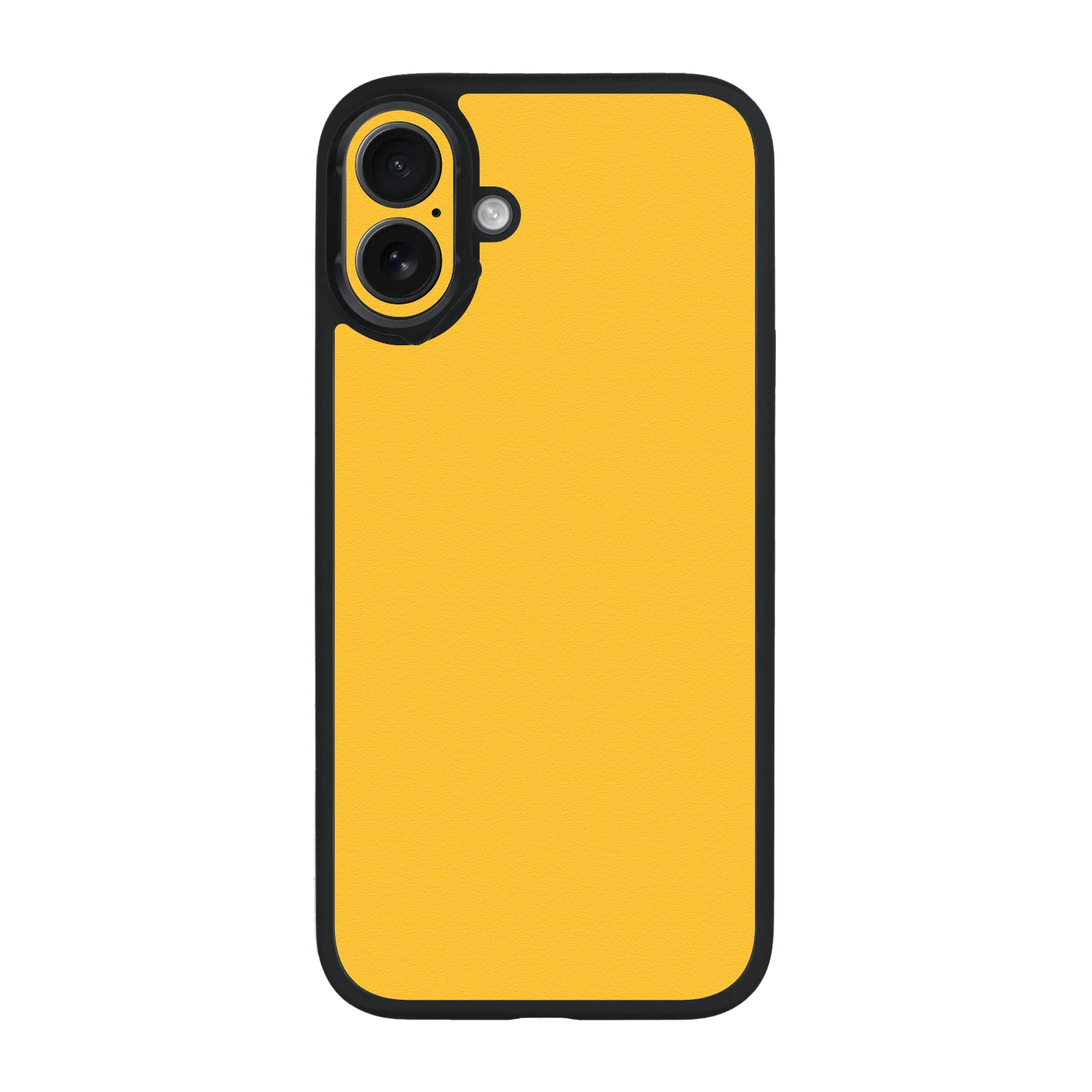 iPhone 16 Qcaze - LUXURIA Tuscany Yellow Textured (Case + Skin Kit)