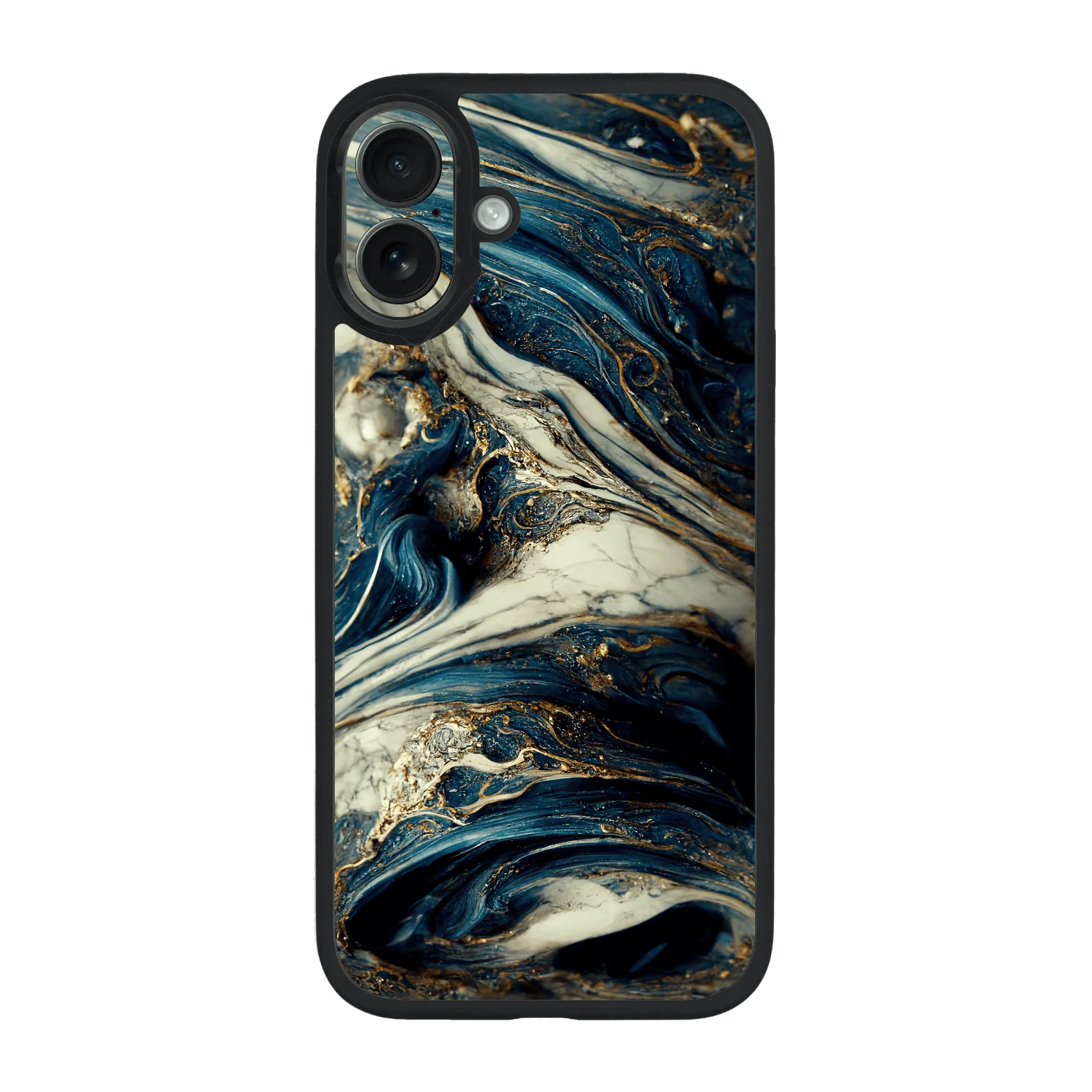 iPhone 16 Qcaze - SIGNATURE AGATE GEODE Naia (Case + Skin Kit)