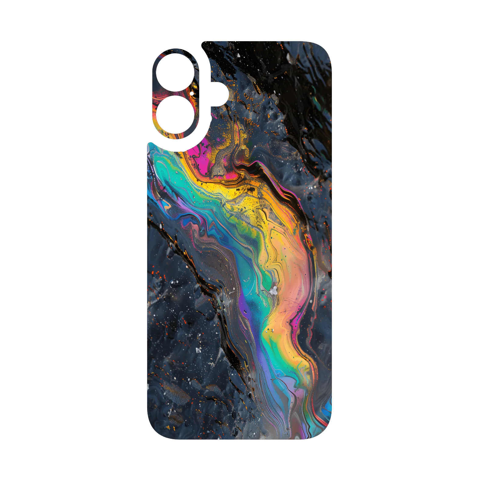 iPhone 16 Qcaze - SIGNATURE Auroria (Case + Skin Kit) - Image 3