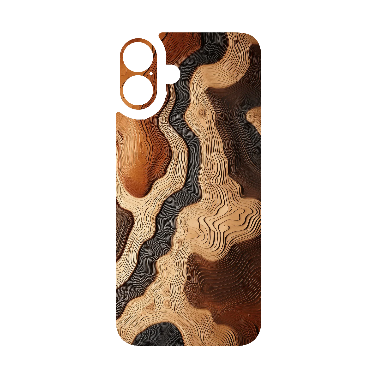 iPhone 16 Qcaze - SIGNATURE Dune Écru (Case + Skin Kit) - Image 3