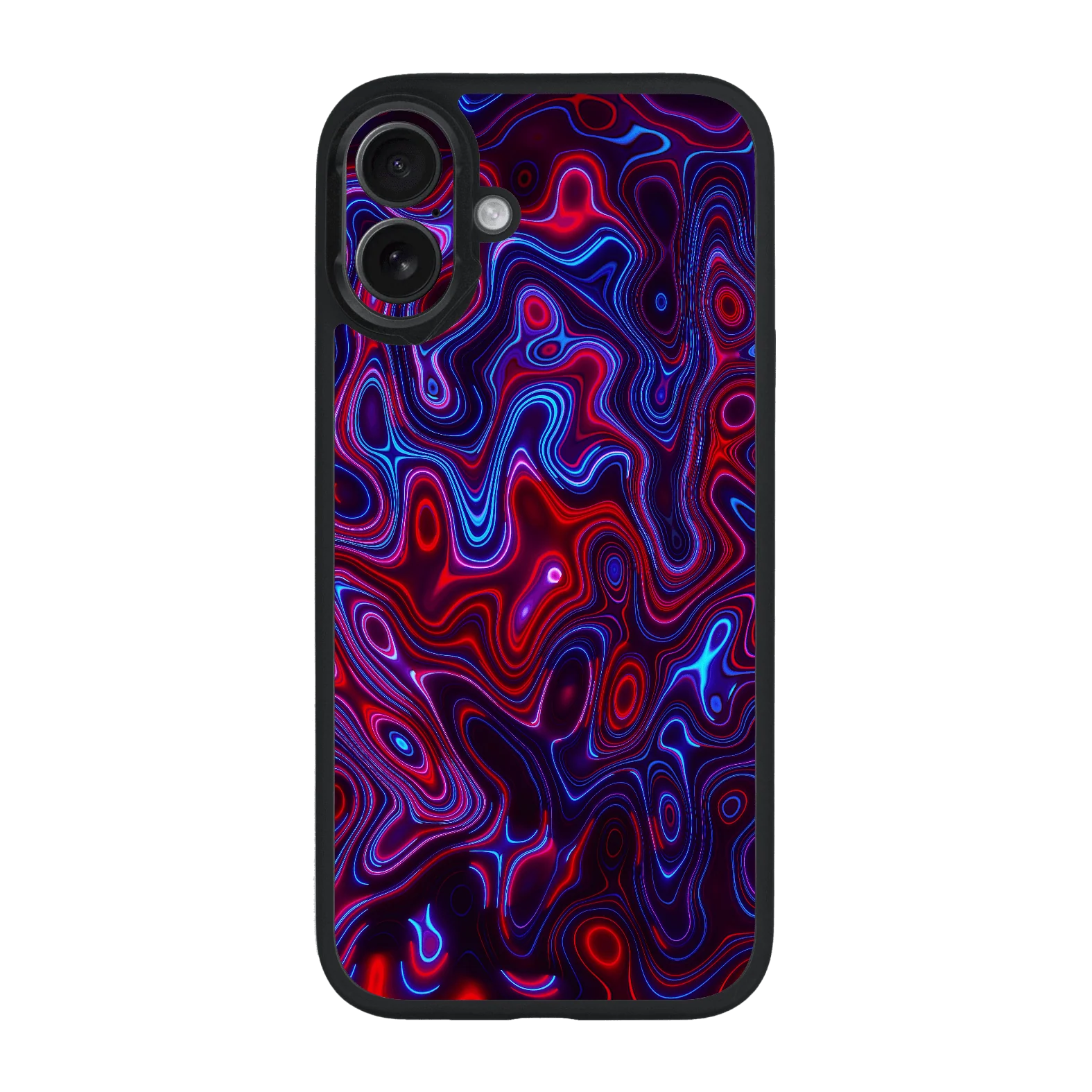 iPhone 16 Qcaze - SIGNATURE Flux Fusion (Case + Skin Kit)