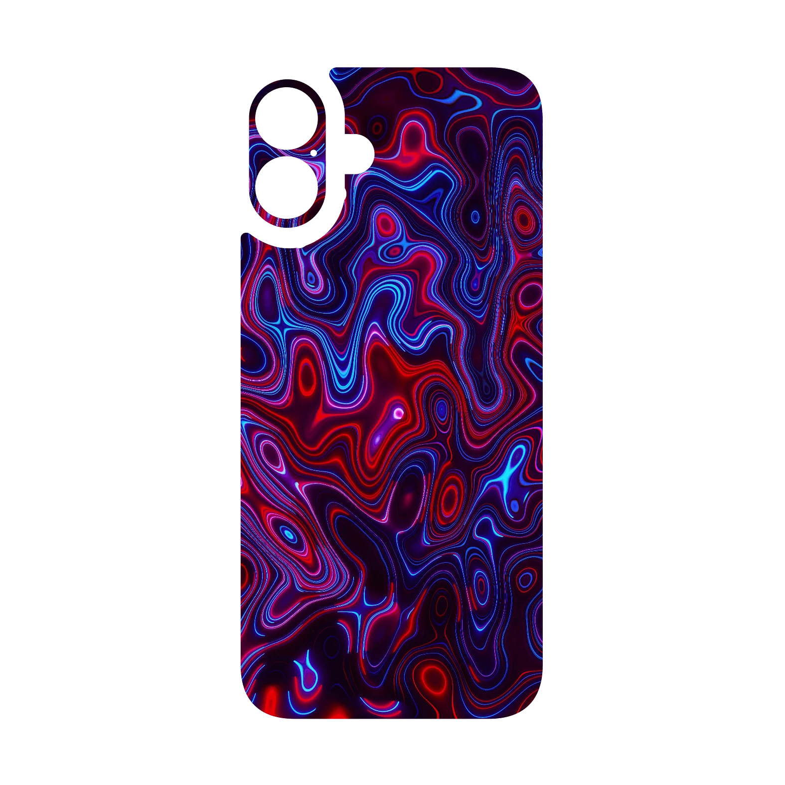 iPhone 16 Qcaze - SIGNATURE Flux Fusion (Case + Skin Kit) - Image 3