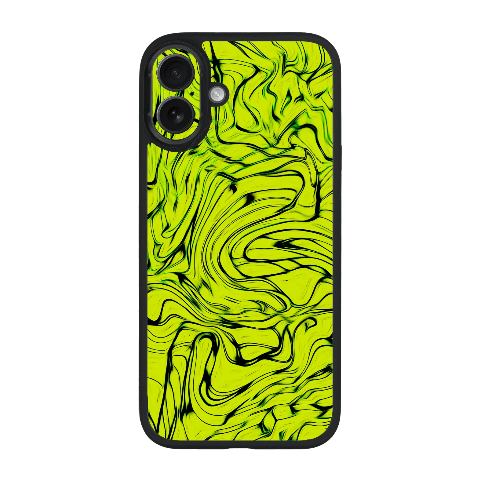 iPhone 16 Qcaze - SIGNATURE Hypnotic Jade (Case + Skin Kit)