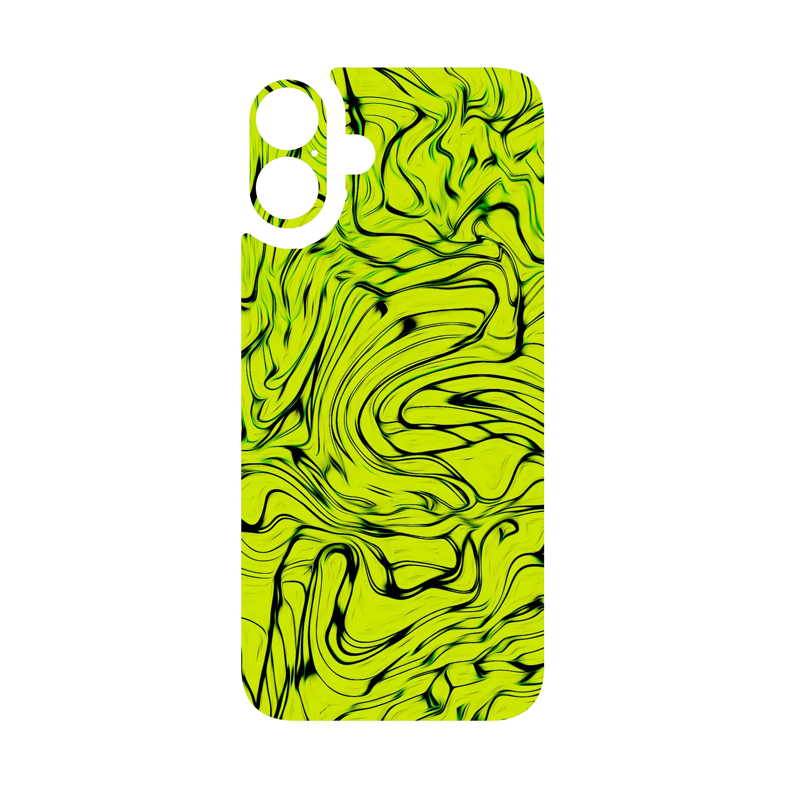 iPhone 16 Qcaze - SIGNATURE Hypnotic Jade (Case + Skin Kit) - Image 3