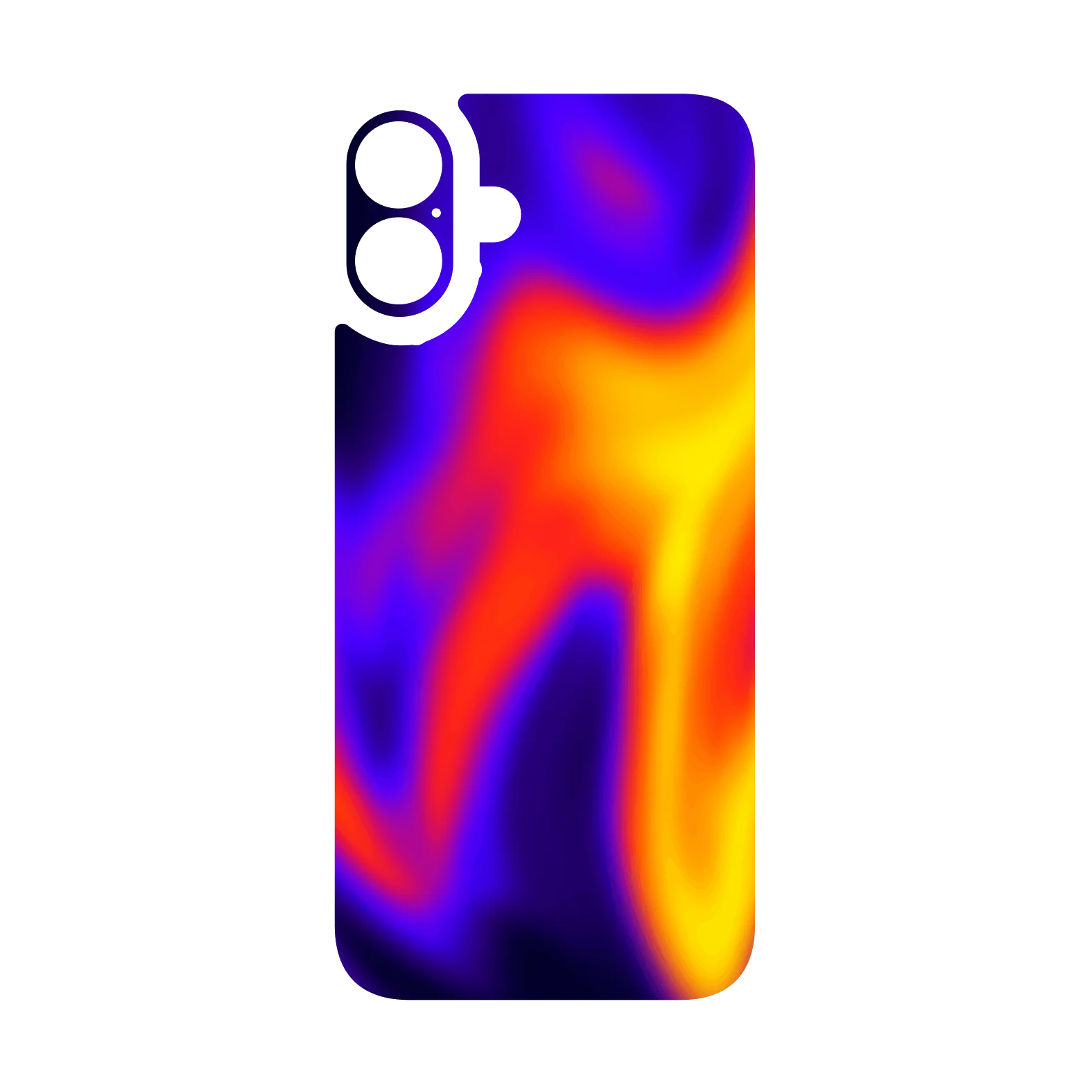 iPhone 16 Qcaze - SIGNATURE Infrablaze (Case + Skin Kit) - Image 3