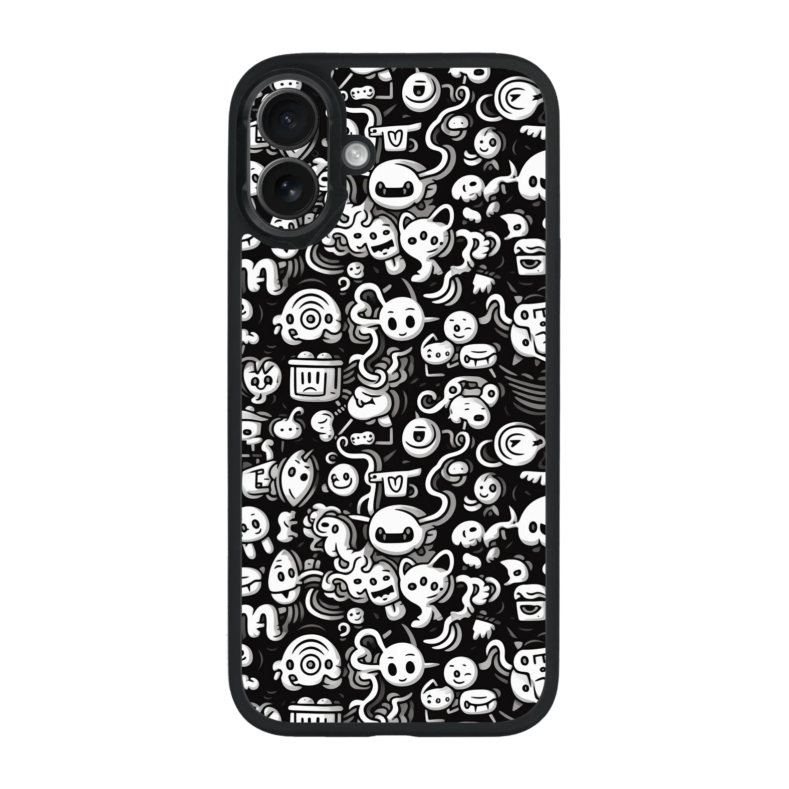 iPhone 16 Qcaze - SIGNATURE Pictogram Party (Case + Skin Kit)