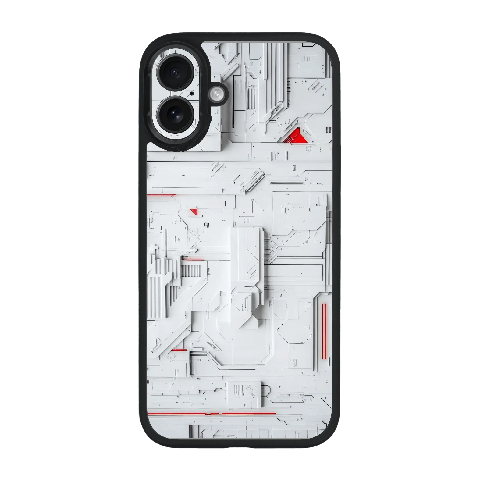 iPhone 16 Qcaze - SIGNATURE Qorbitron (Case + Skin Kit)