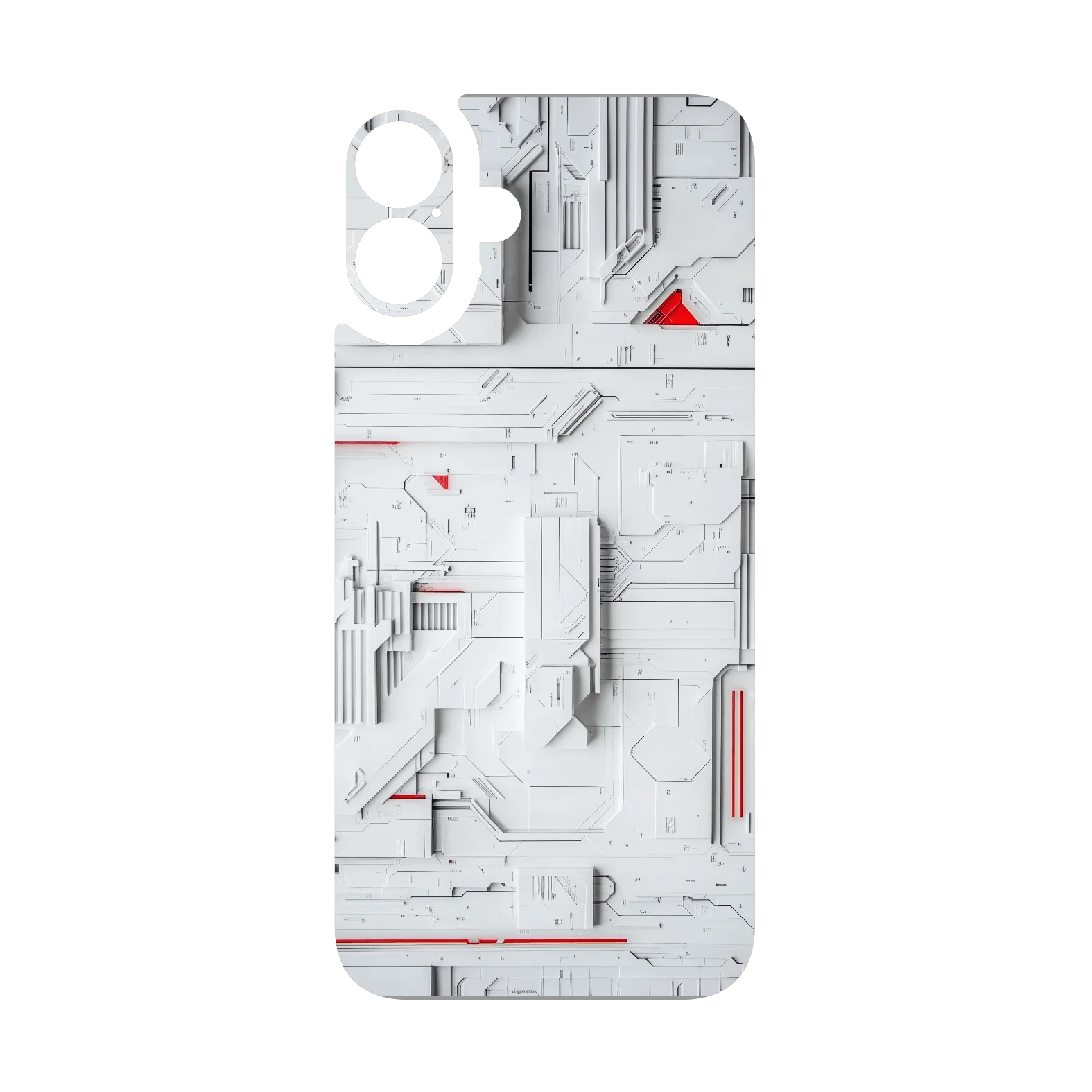 iPhone 16 Qcaze - SIGNATURE Qorbitron (Case + Skin Kit) - Image 3
