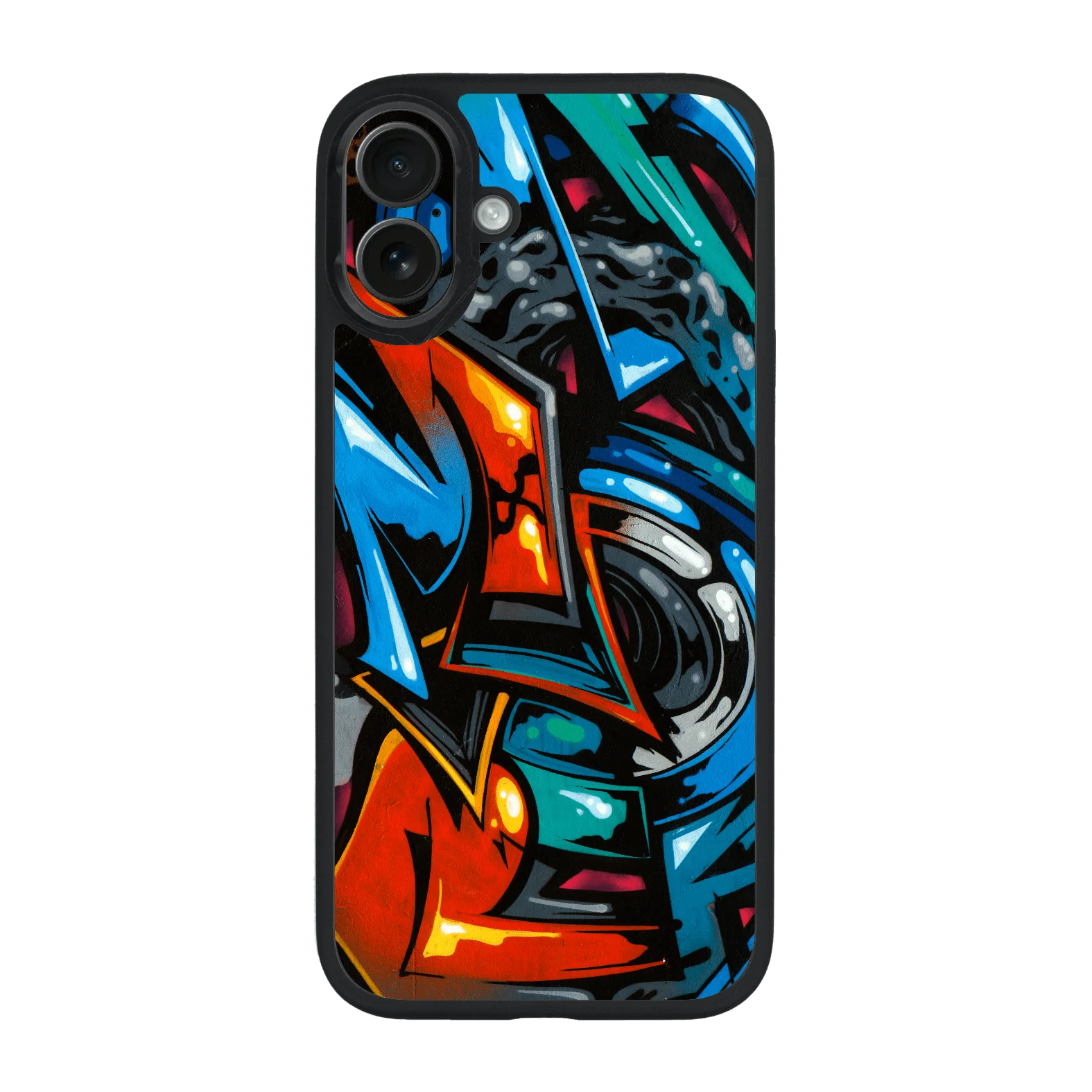 iPhone 16 Qcaze - SIGNATURE Street Art Graffiti (Case + Skin Kit)