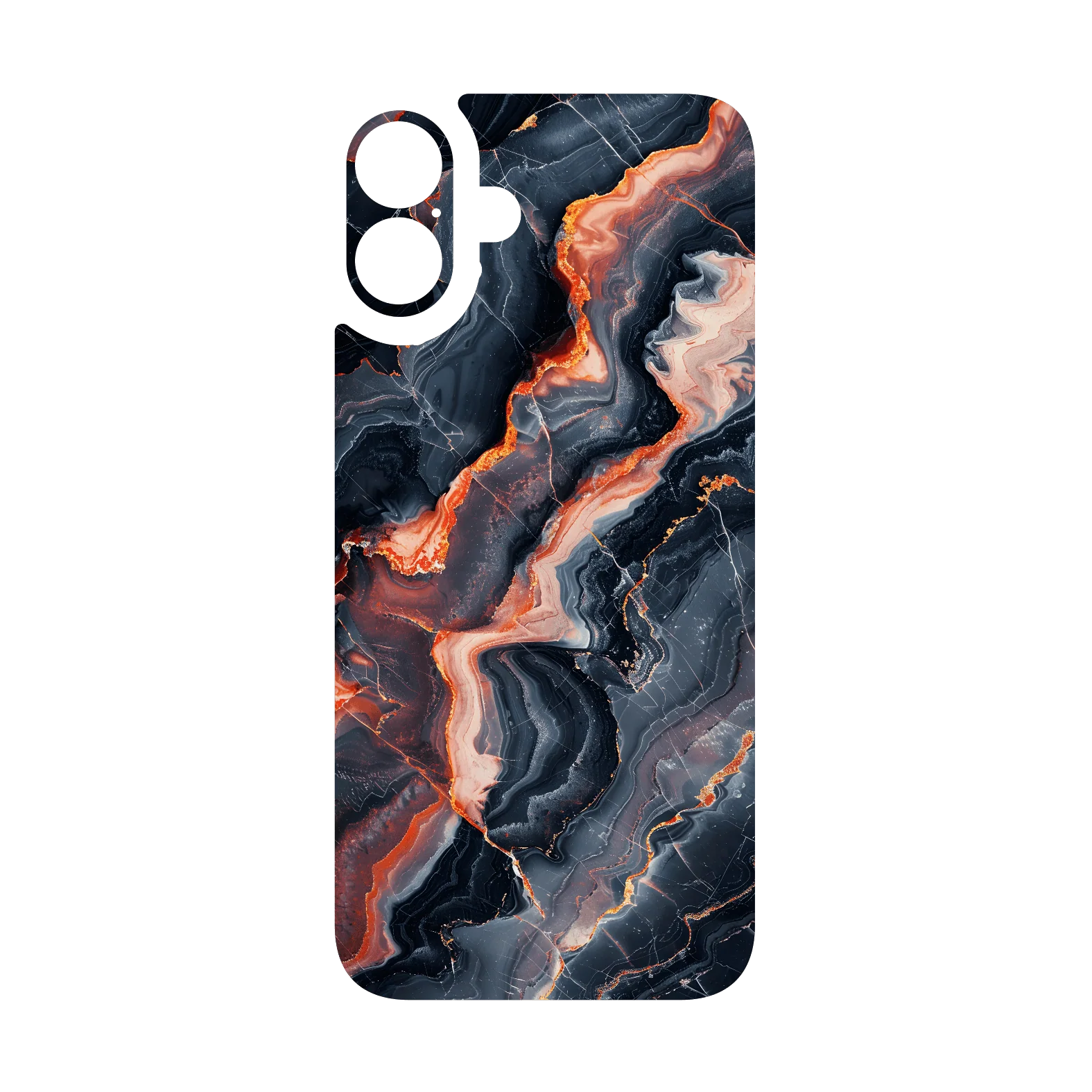 iPhone 16 Qcaze - SIGNATURE Terra Noir (Case + Skin Kit) - Image 3