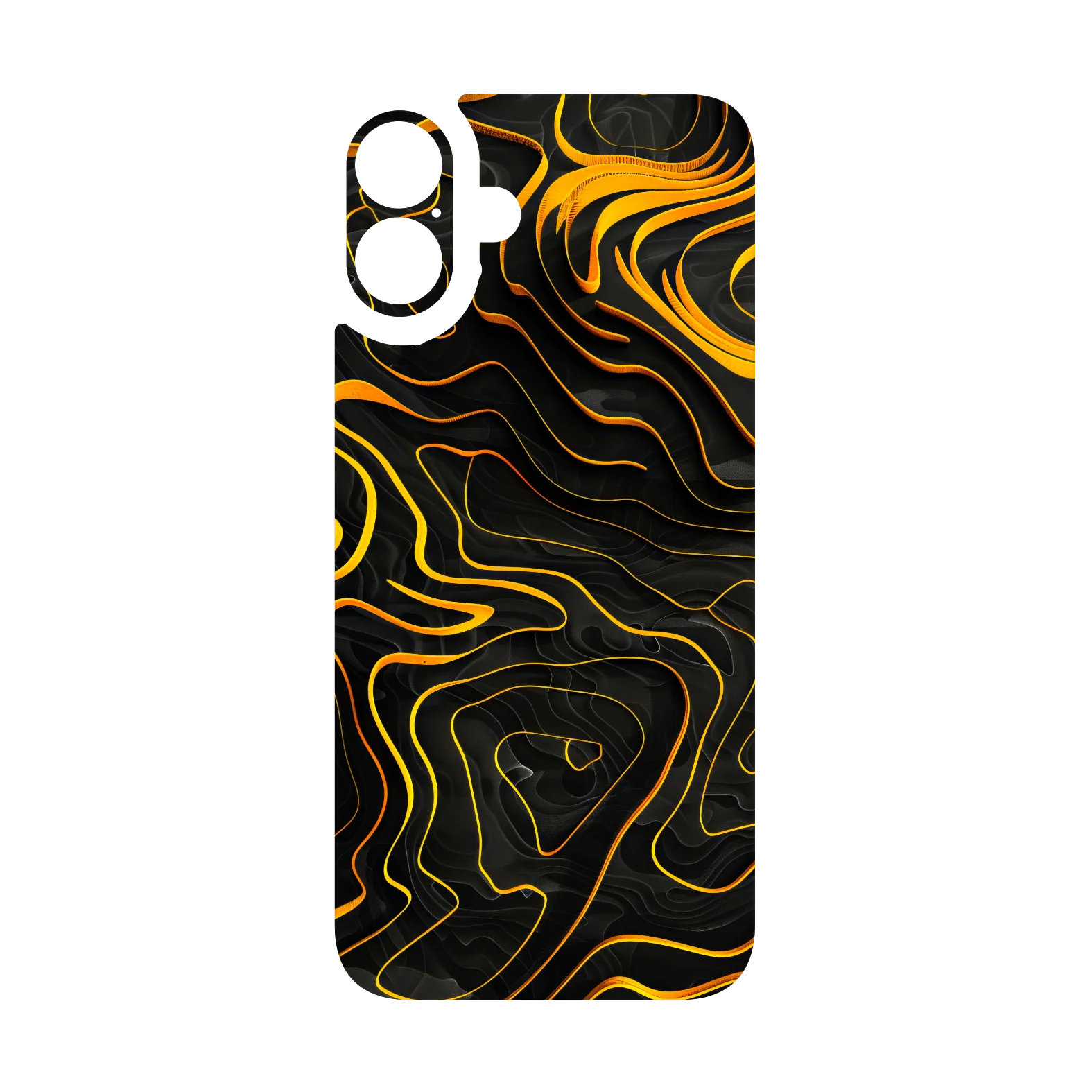 iPhone 16 Qcaze - SIGNATURE Wavora (Case + Skin Kit) - Image 3