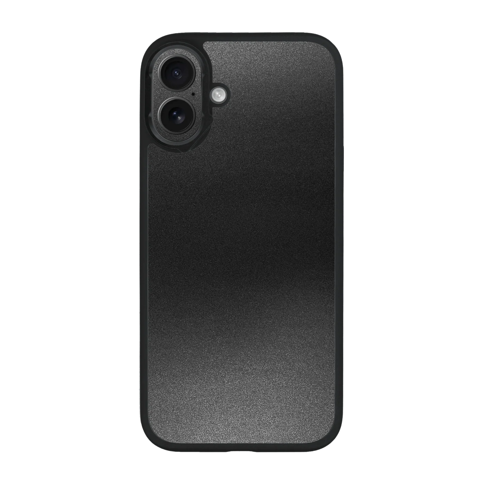 iPhone 16 Qcaze - Space Grey MATT Metallic (Case + Skin Kit)
