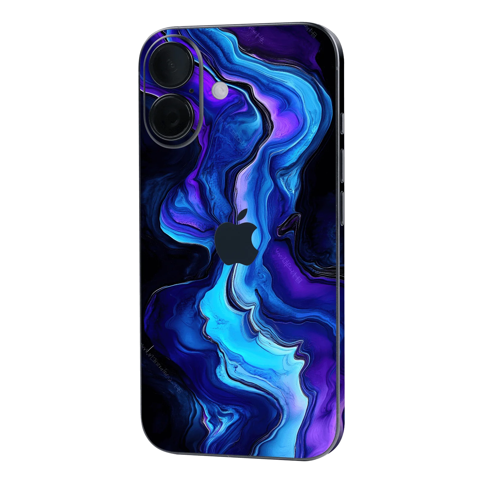iPhone 16 SIGNATURE AGADE GEODE Lazura