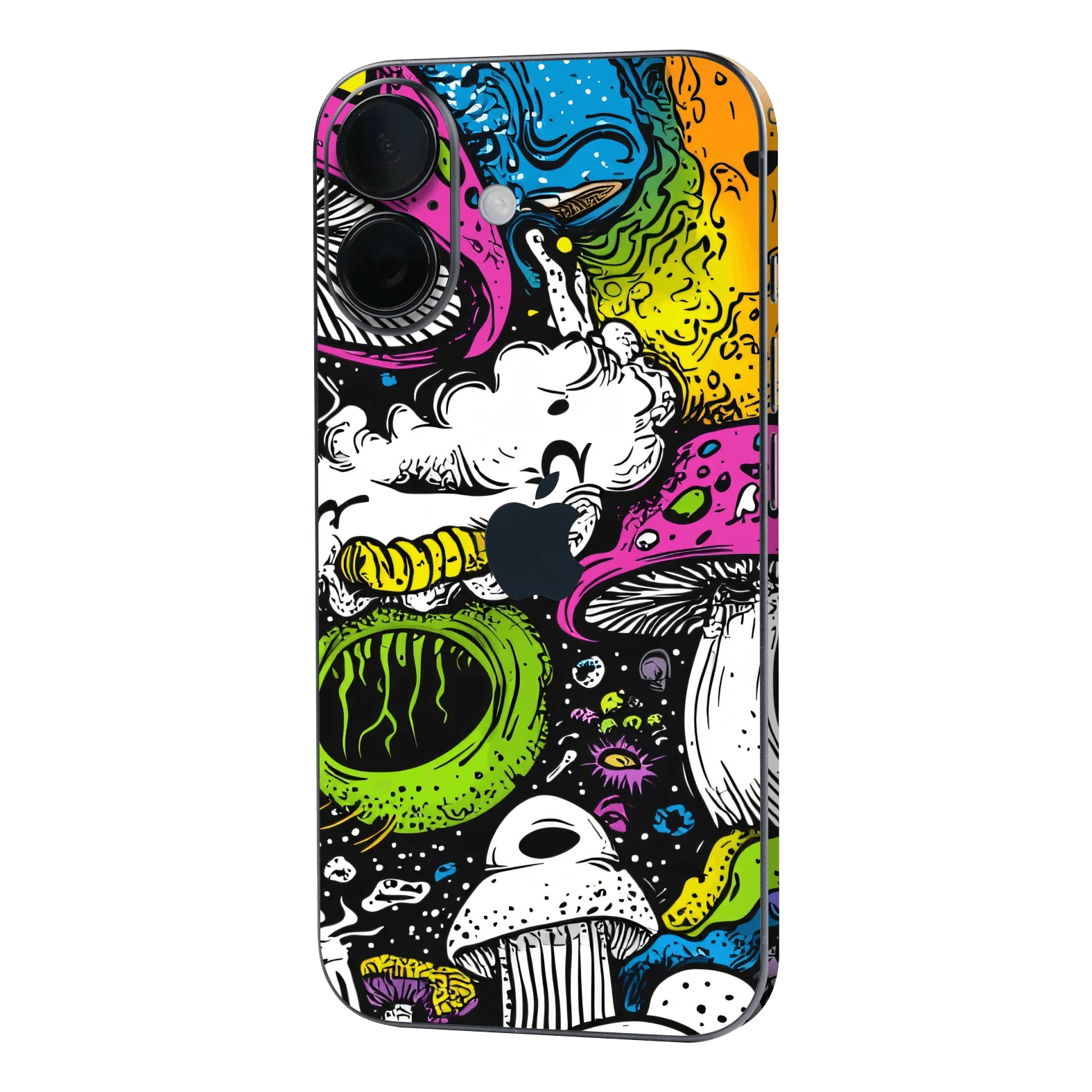 iPhone 16 SIGNATURE Cartoon Bloom Skin