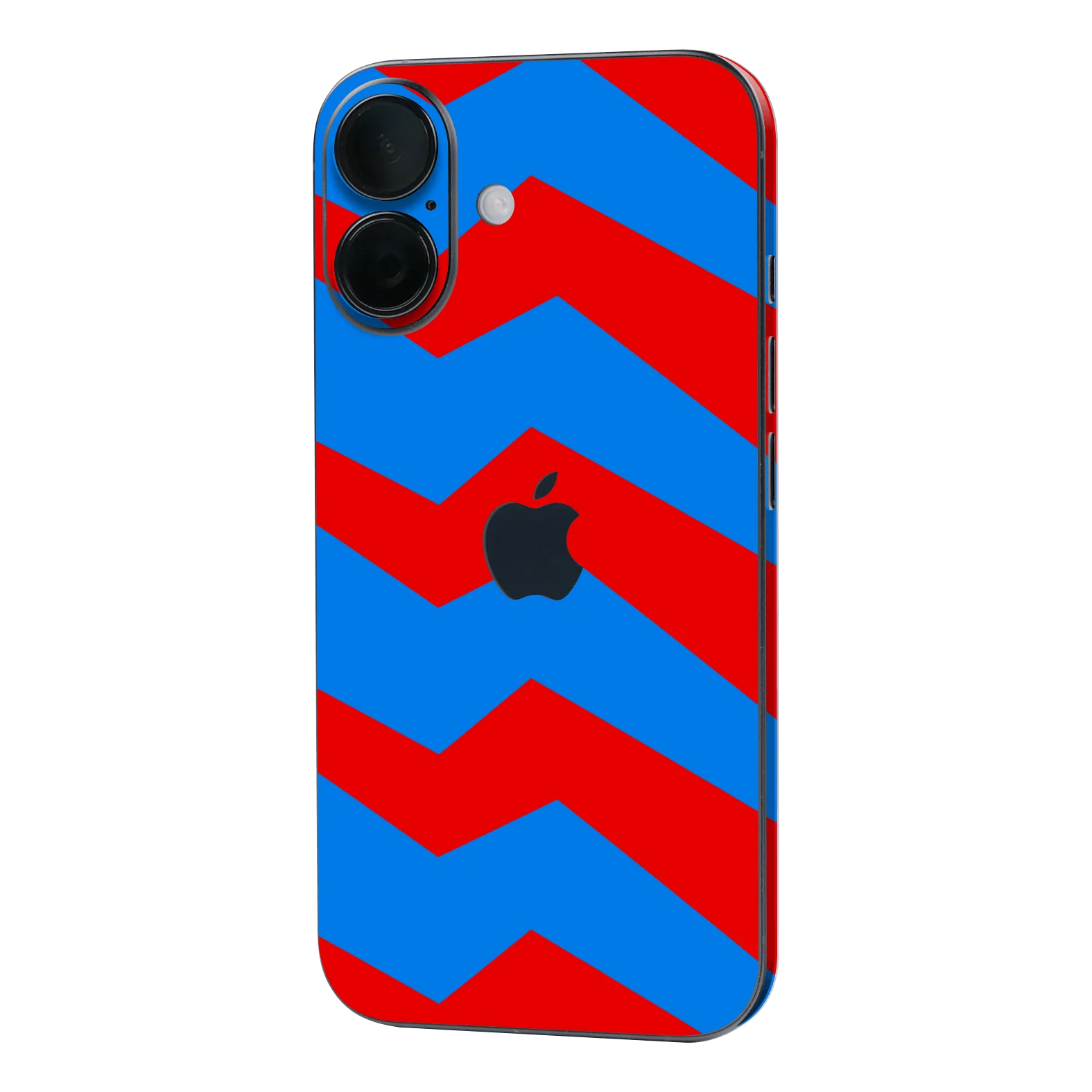 iPhone 16 SIGNATURE ZigPop Blue-Red Skin