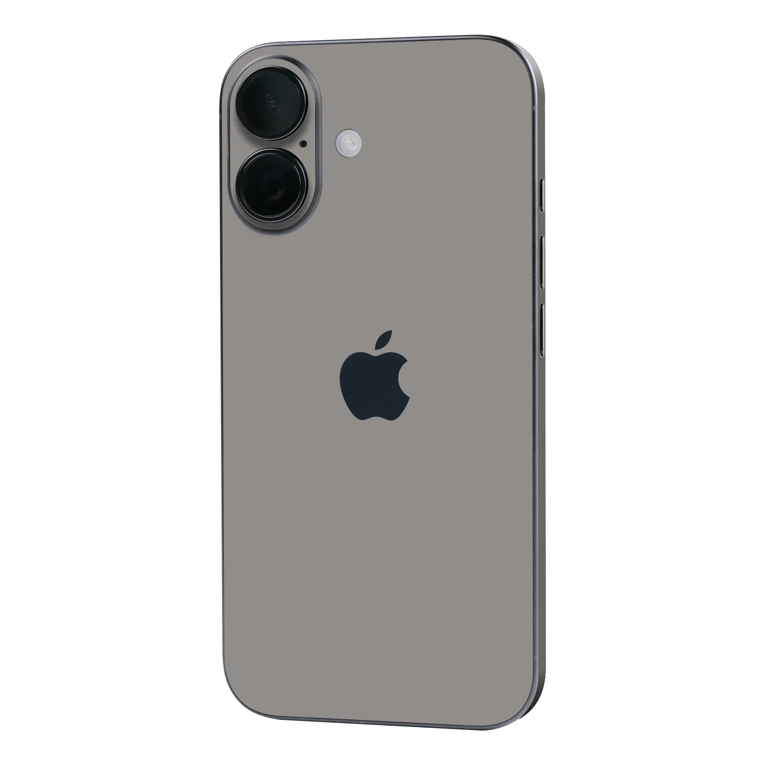 iPhone 16 Soft-Touch LUNAR Grey StealthMatte Skin