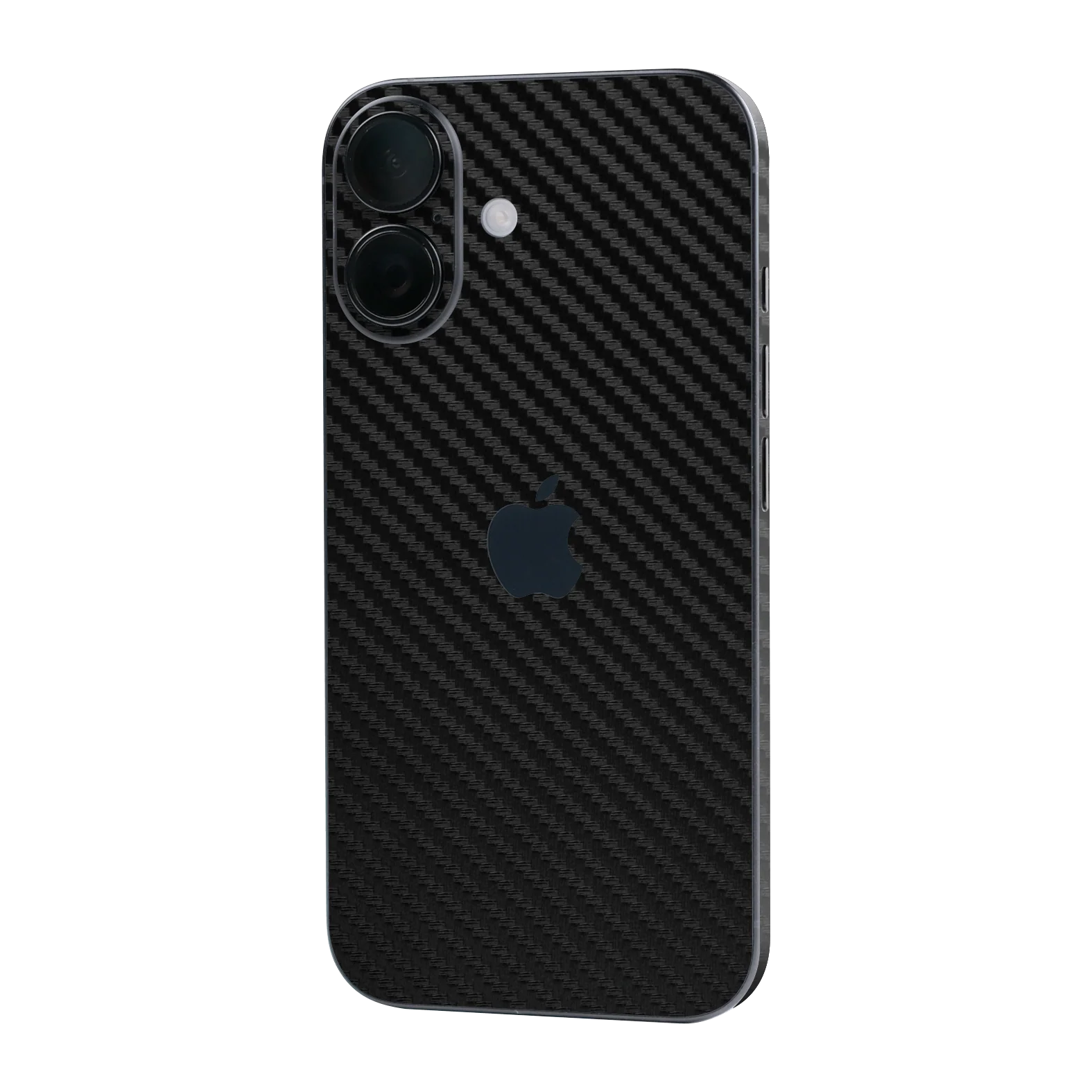 iPhone 16 Textured CARBON Fibre Skin - BLACK