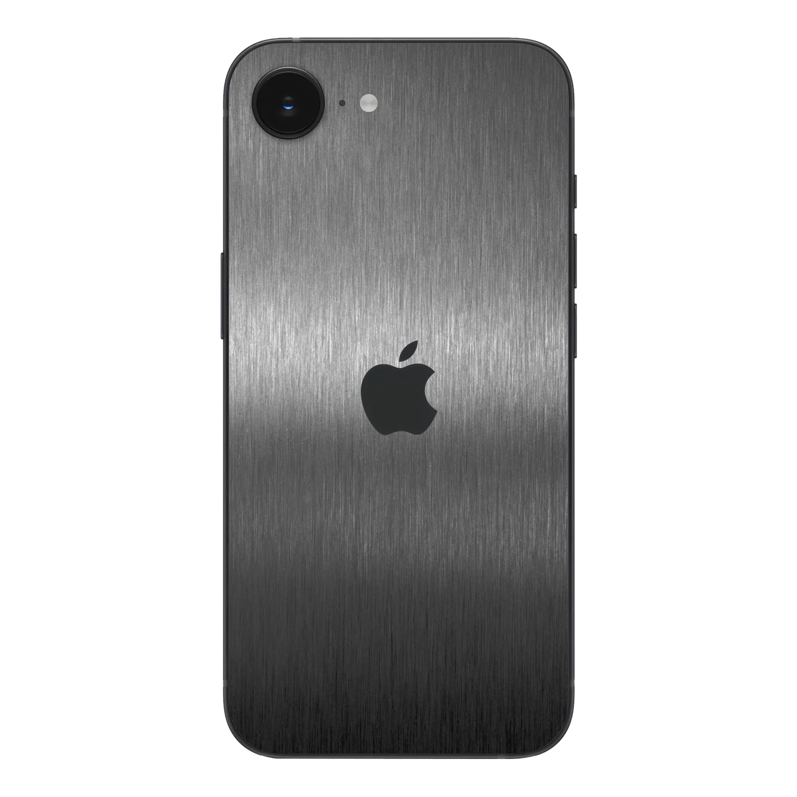 iPhone 16e BRUSHED TITANIUM Metallic Skin