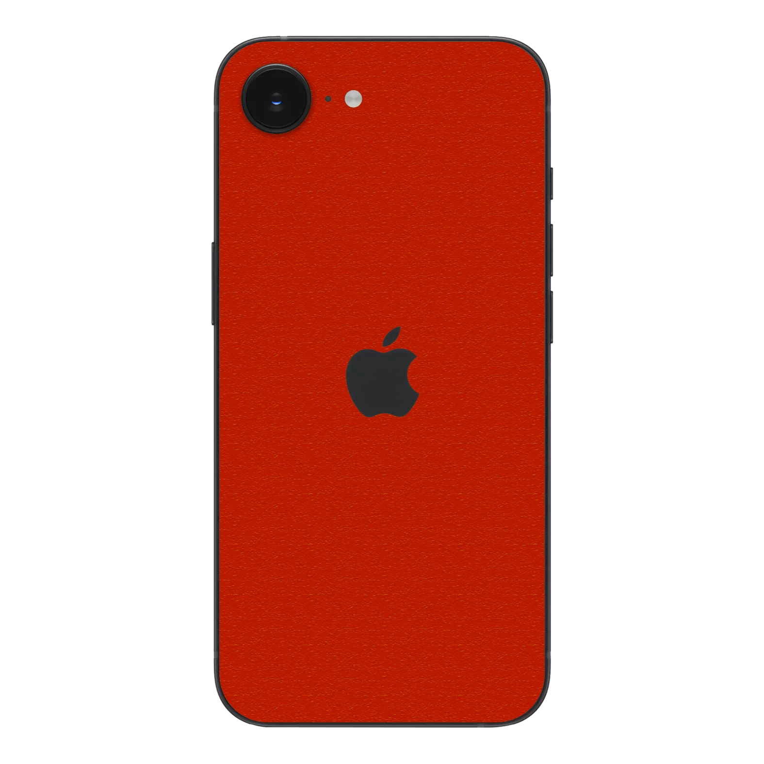 iPhone 16e LUXURIA Red Cherry Juice Matt Textured Skin