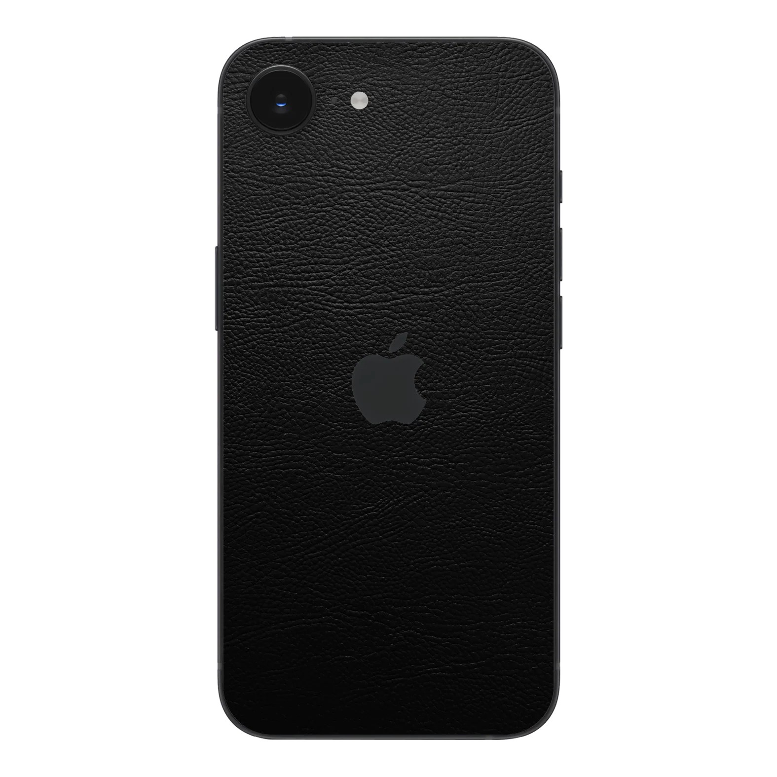 iPhone 16e LUXURIA RIDERS Black LEATHER Textured Skin