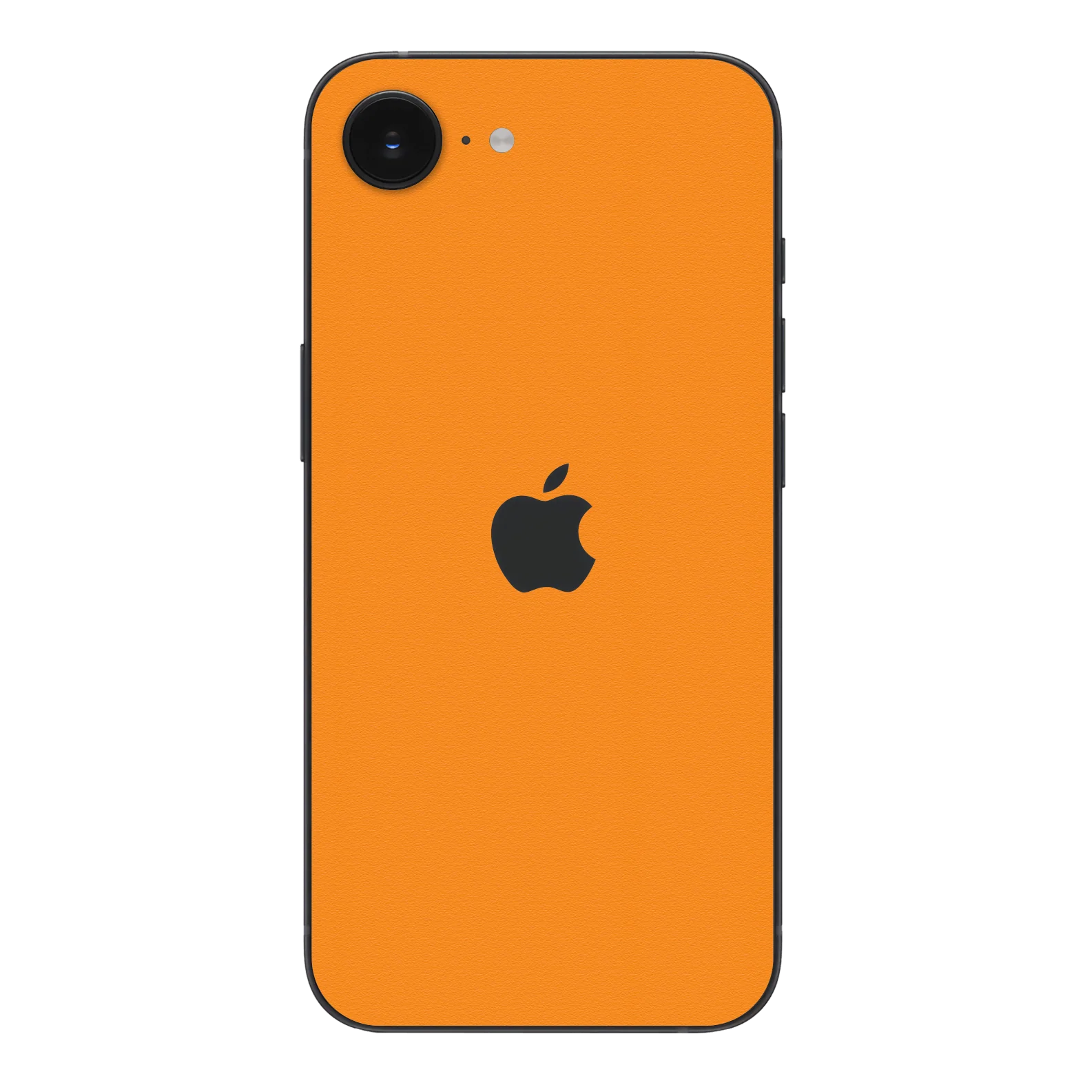 iPhone 16e LUXURIA Sunrise Orange Matt Textured Skin