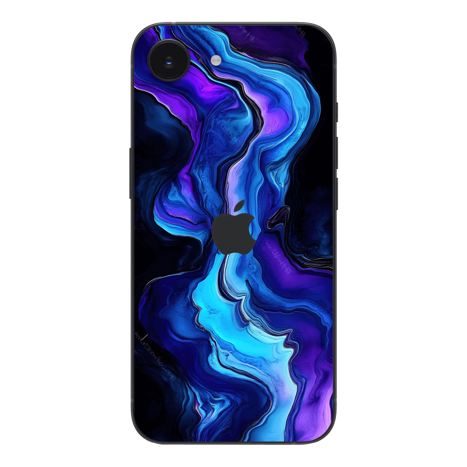 iPhone 16e SIGNATURE AGADE GEODE Lazura