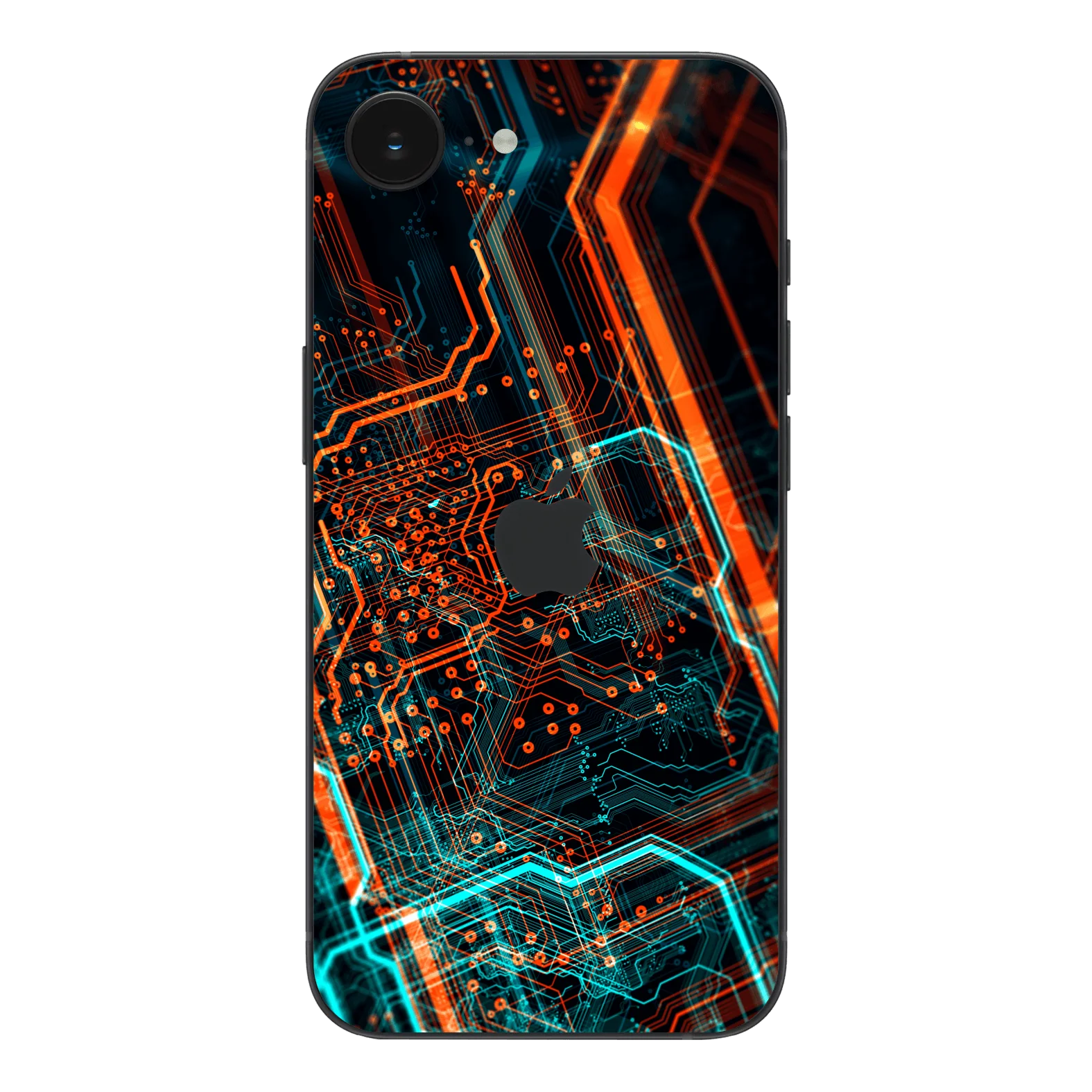 iPhone 16e SIGNATURE NEON PCB Board Skin