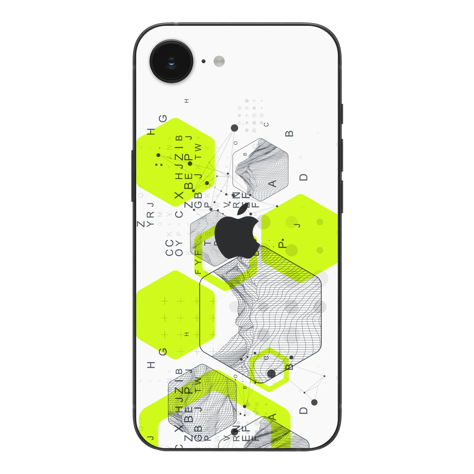 iPhone 16e SIGNATURE Neural Realm Skin