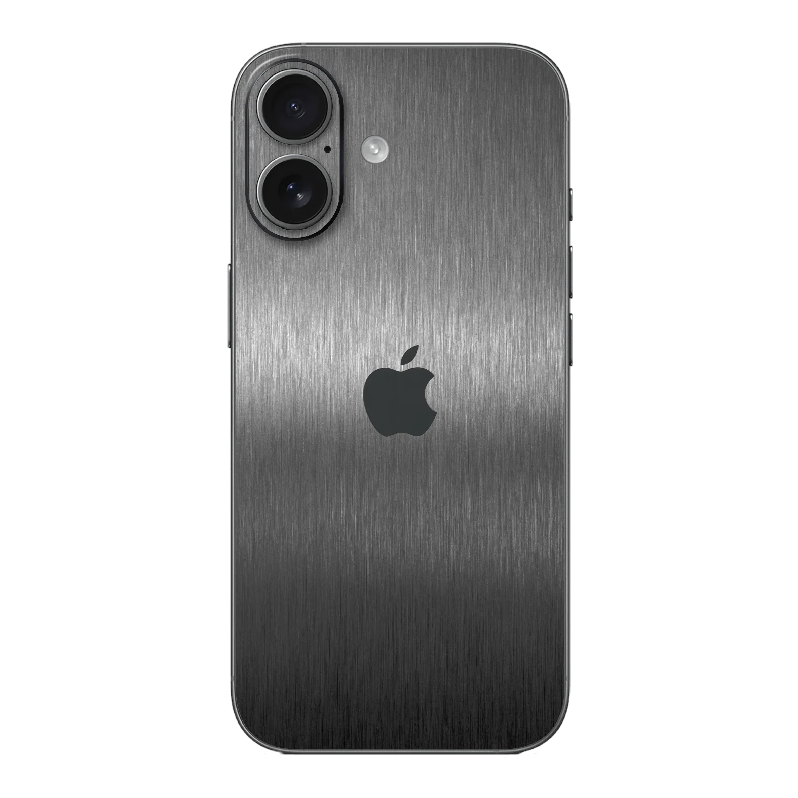 iPhone 17 BRUSHED TITANIUM Metallic Skin
