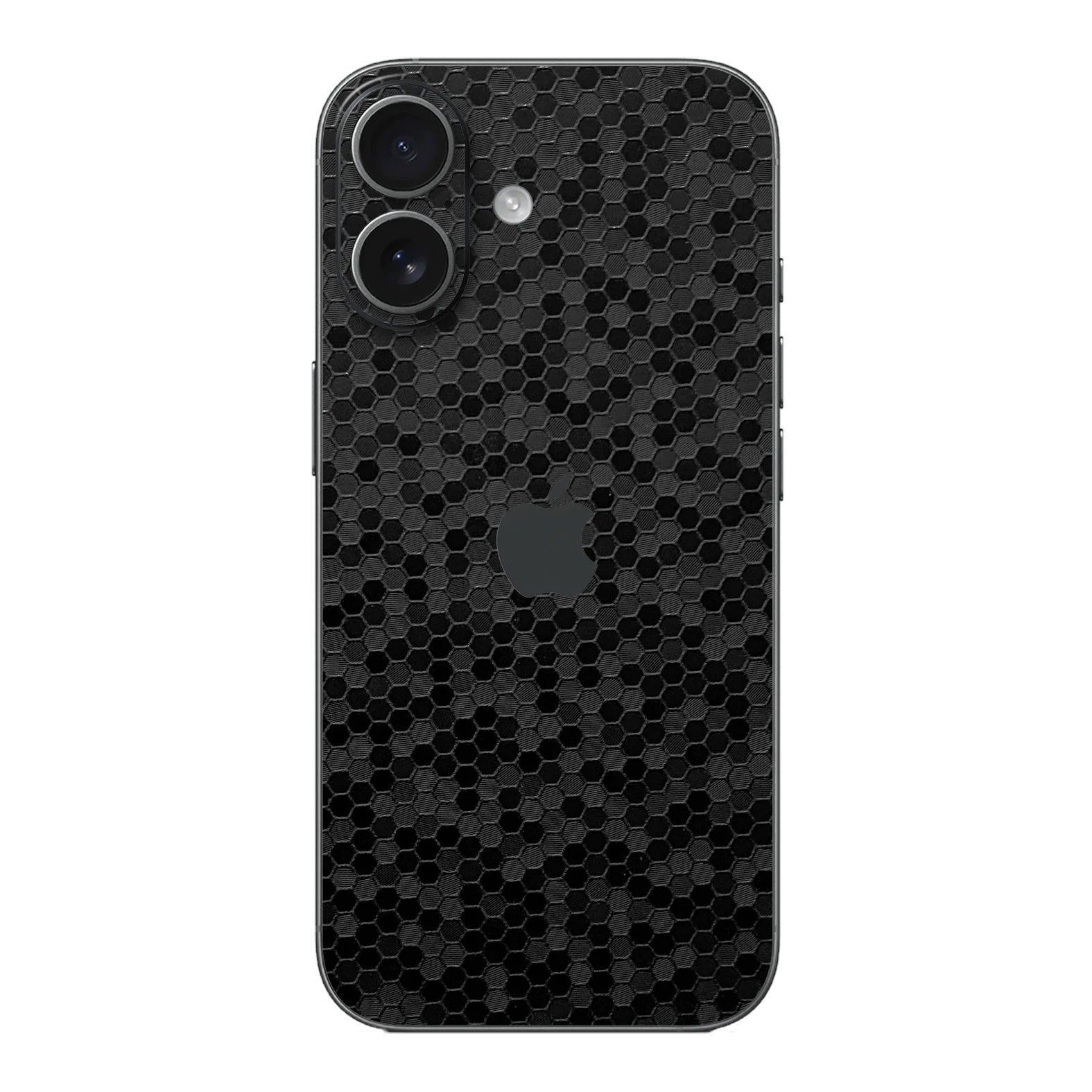 iPhone 17 LUXURIA BLACK HONEYCOMB 3D TEXTURED Skin