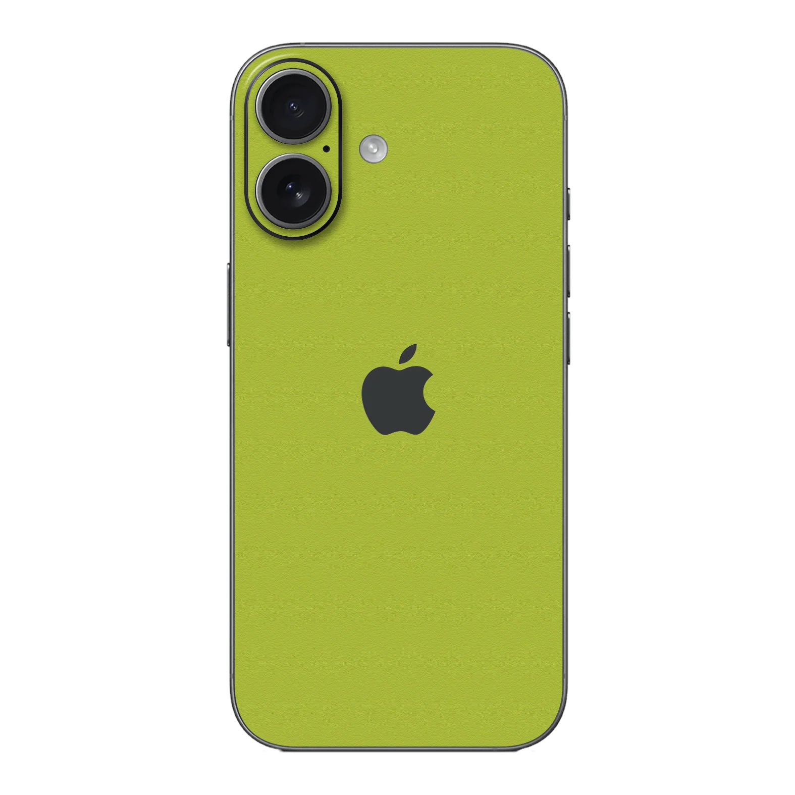iPhone 17 LUXURIA Lime Green Textured Skin